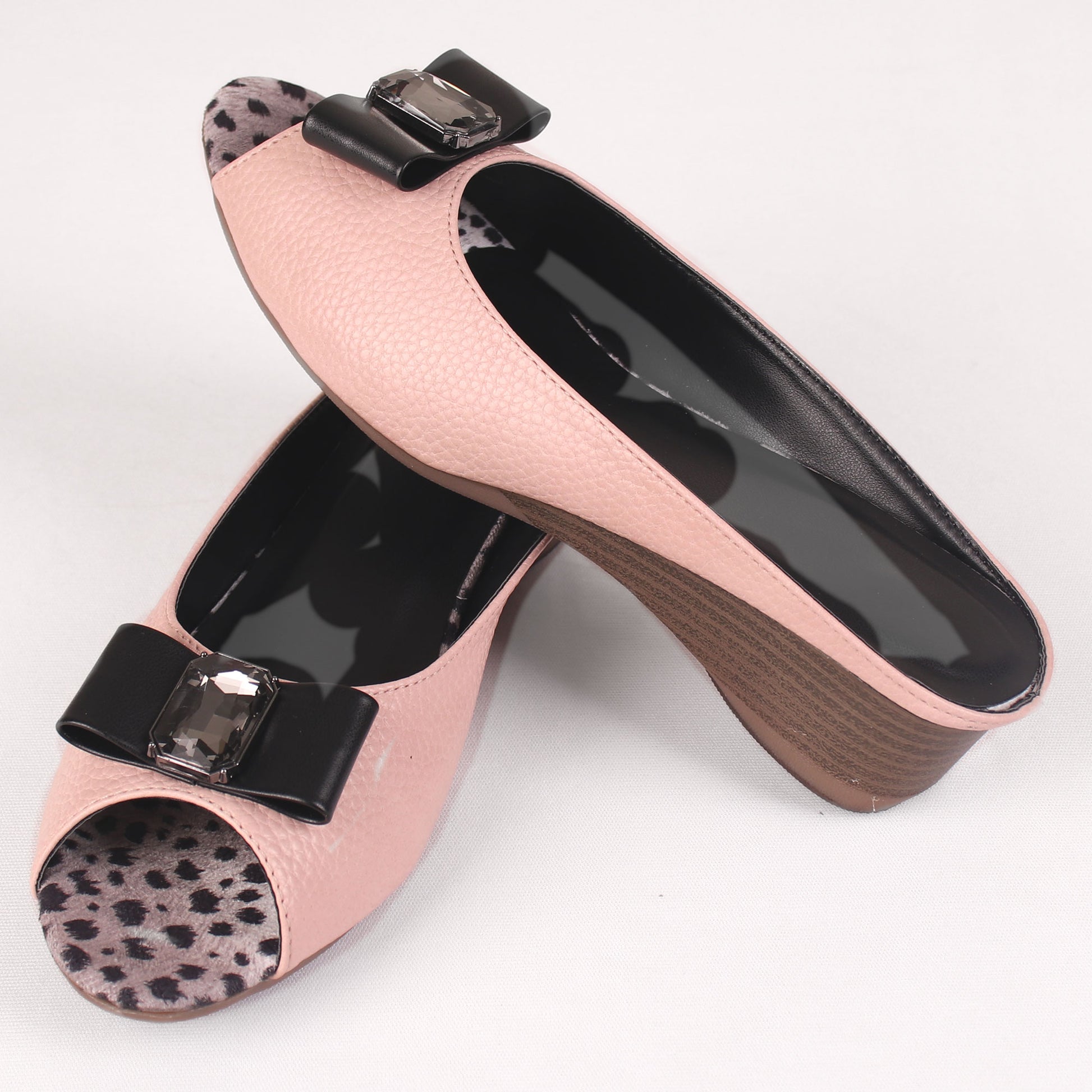 Foot Wear,The Safari Pink Wedge Heel - Cippele Multi Store