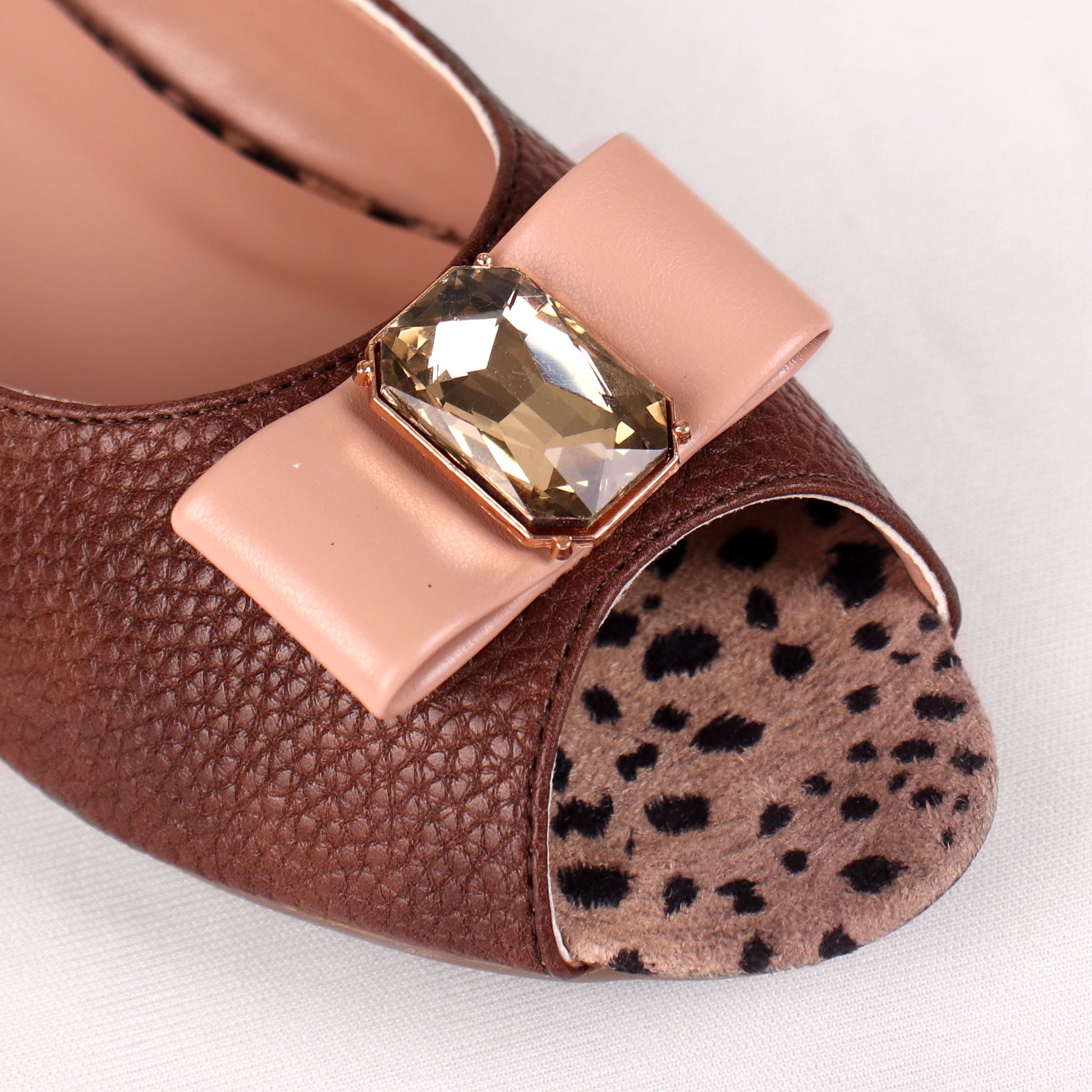 Foot Wear,The Safari Brown Wedge Heel - Cippele Multi Store