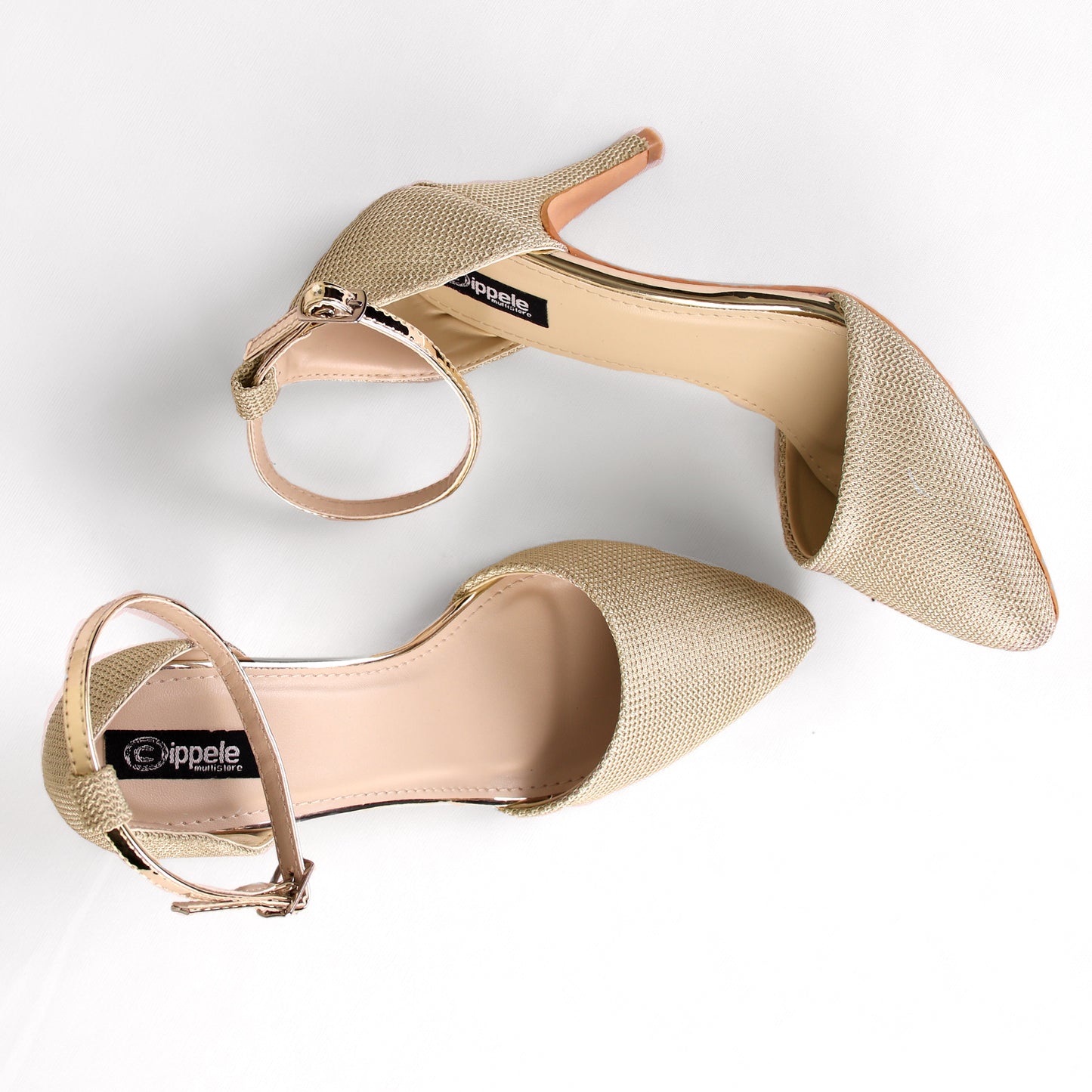 Foot Wear,The Quirky soft Sand Paper Heel in Pista Green - Cippele Multi Store