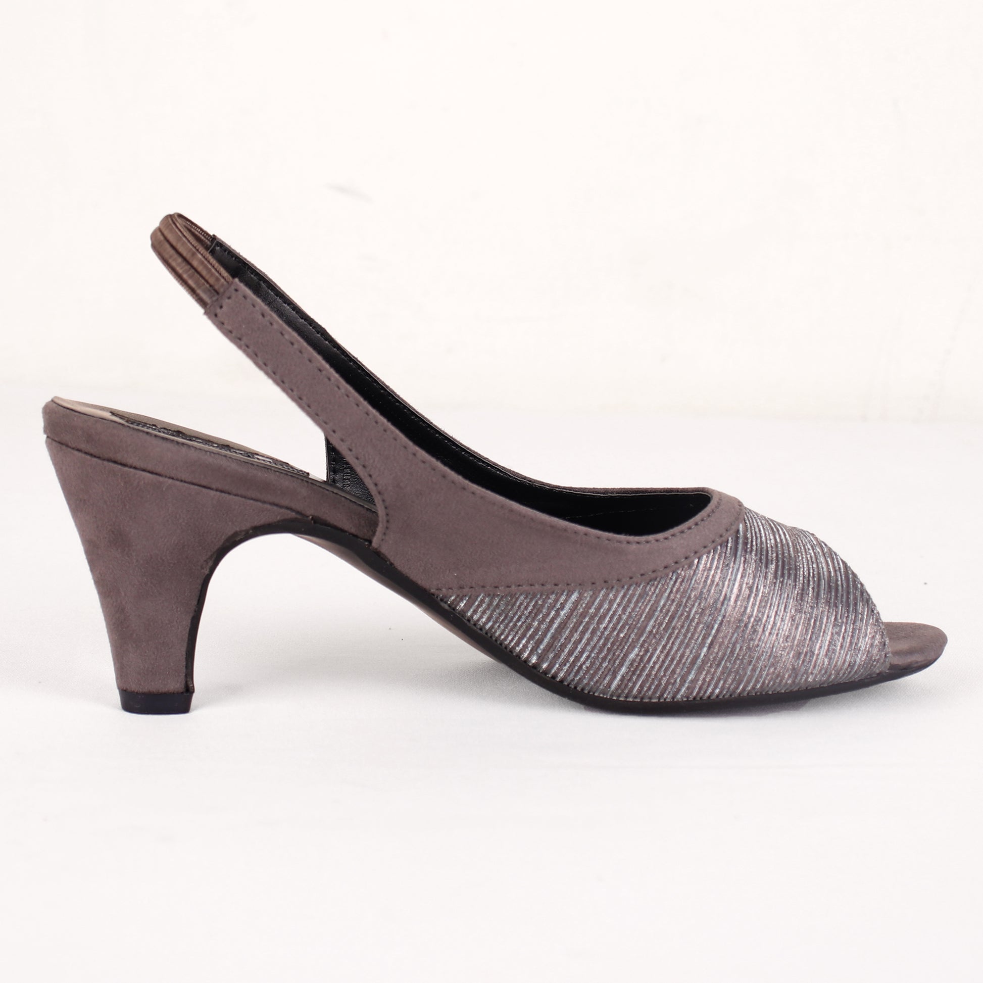 Foot Wear,The Artistic Scrub Heel in Grey - Cippele Multi Store