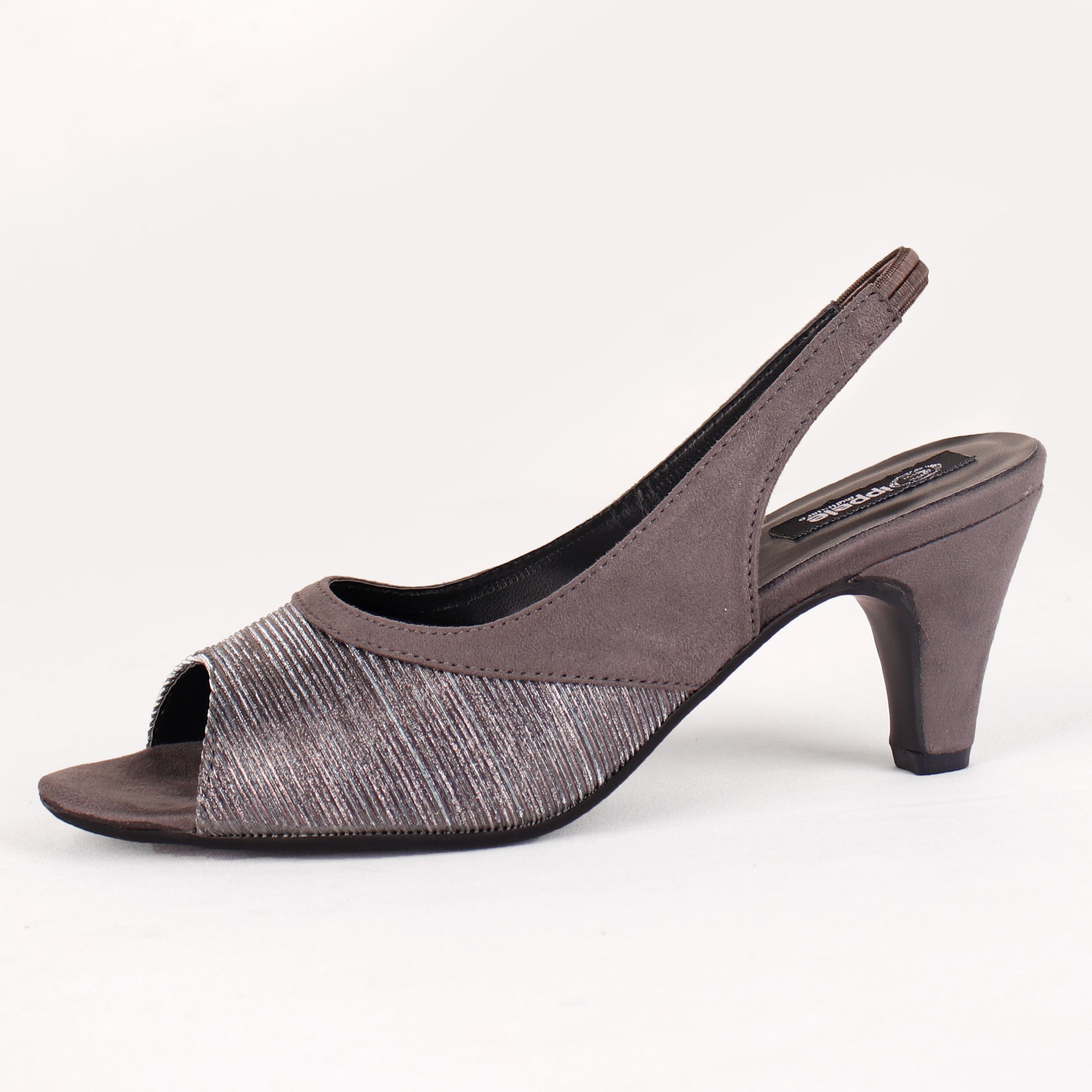 Foot Wear,The Artistic Scrub Heel in Grey - Cippele Multi Store