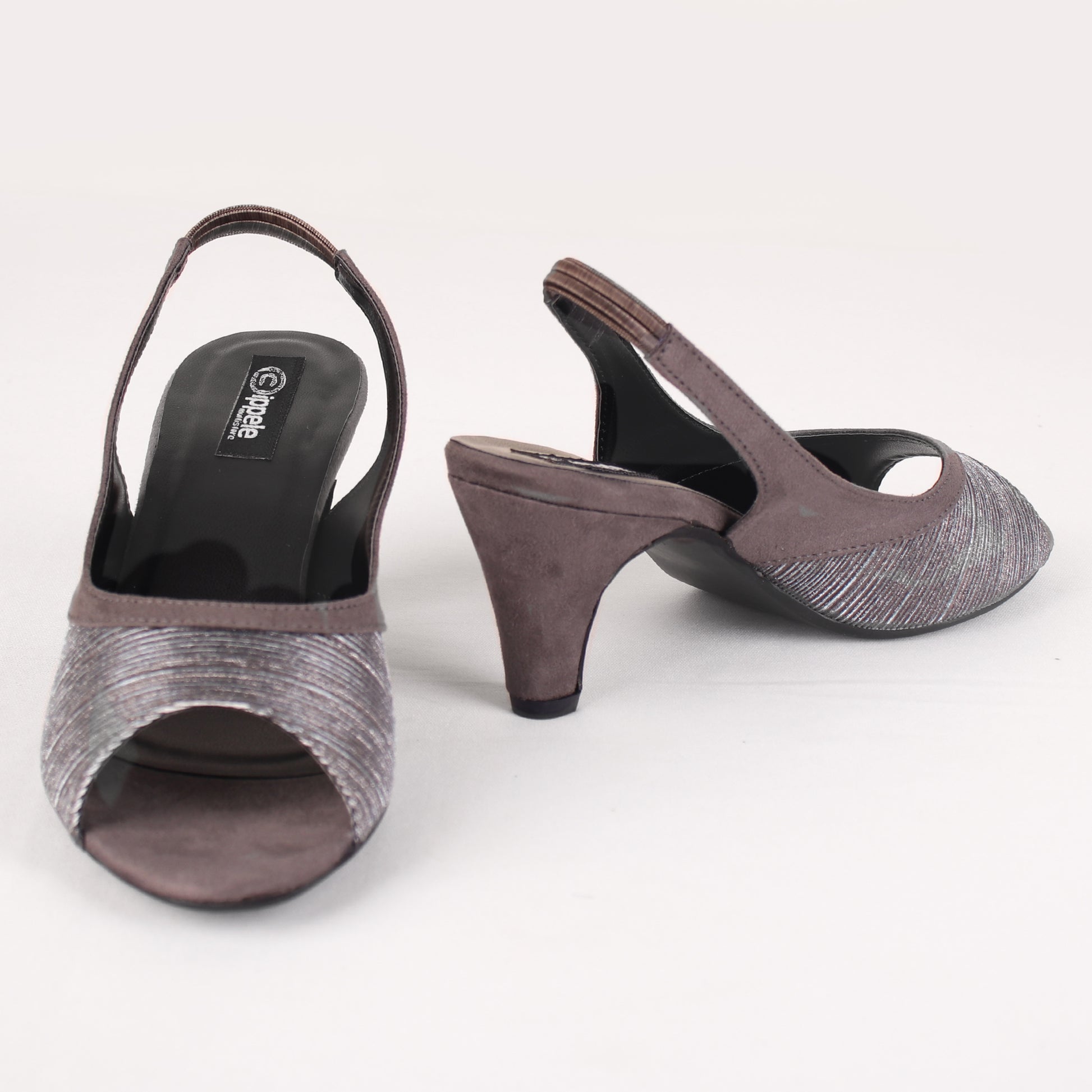 Foot Wear,The Artistic Scrub Heel in Grey - Cippele Multi Store