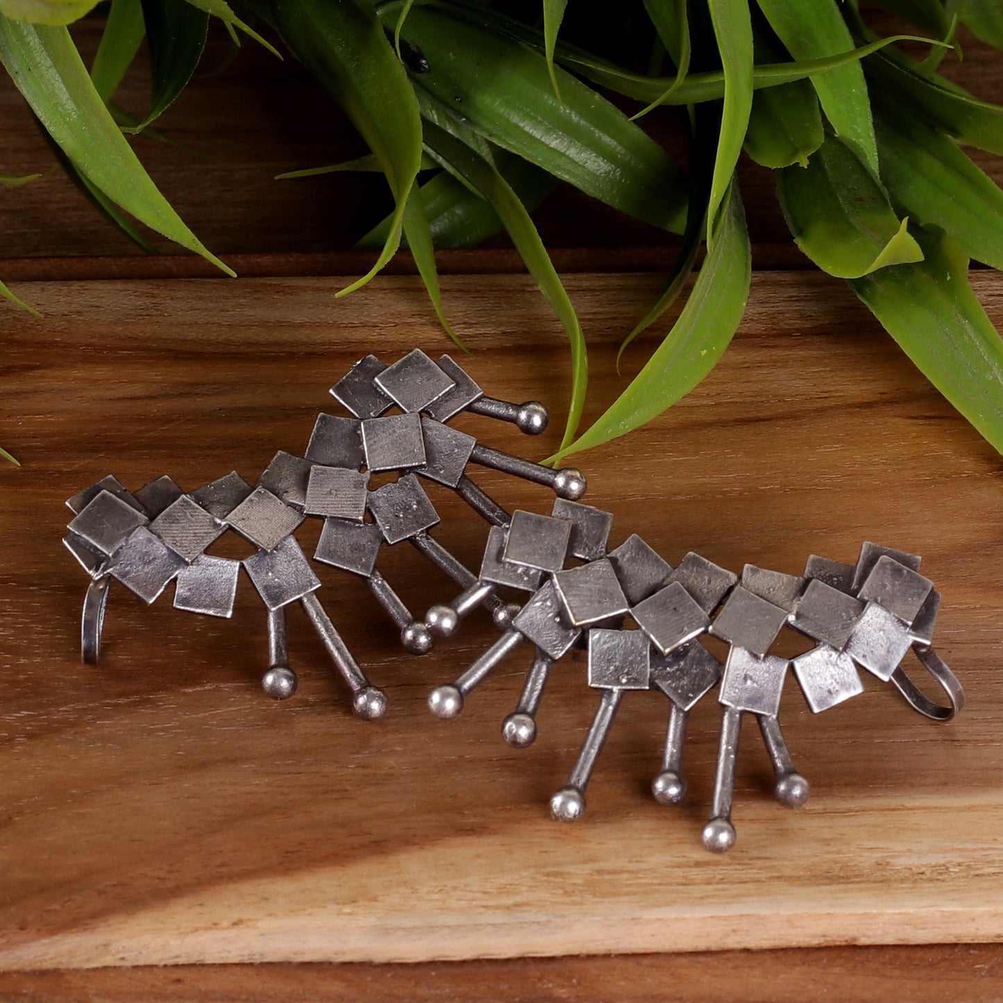 The Scrambled Pin Earcuff