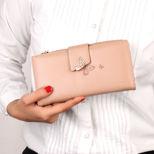 The Lovely Titli wallet in Nude