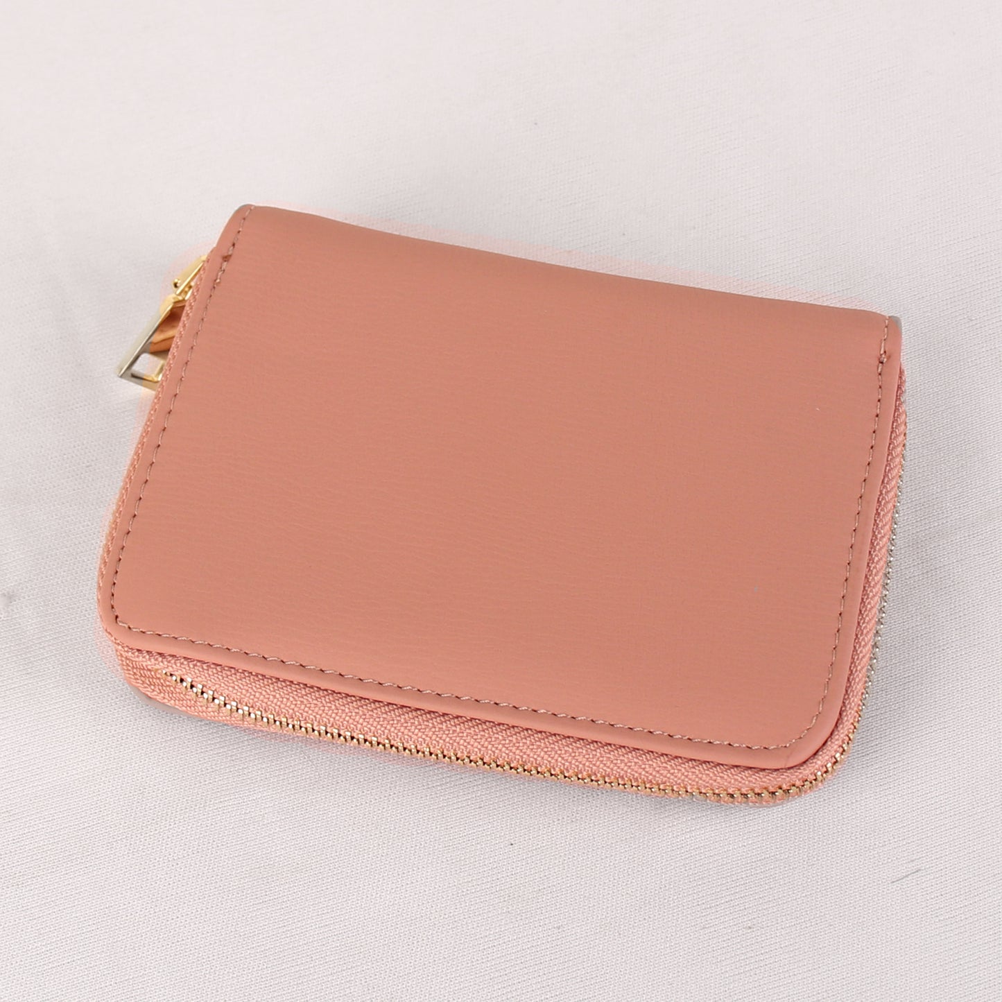The Dual Fern Wallet in Pink