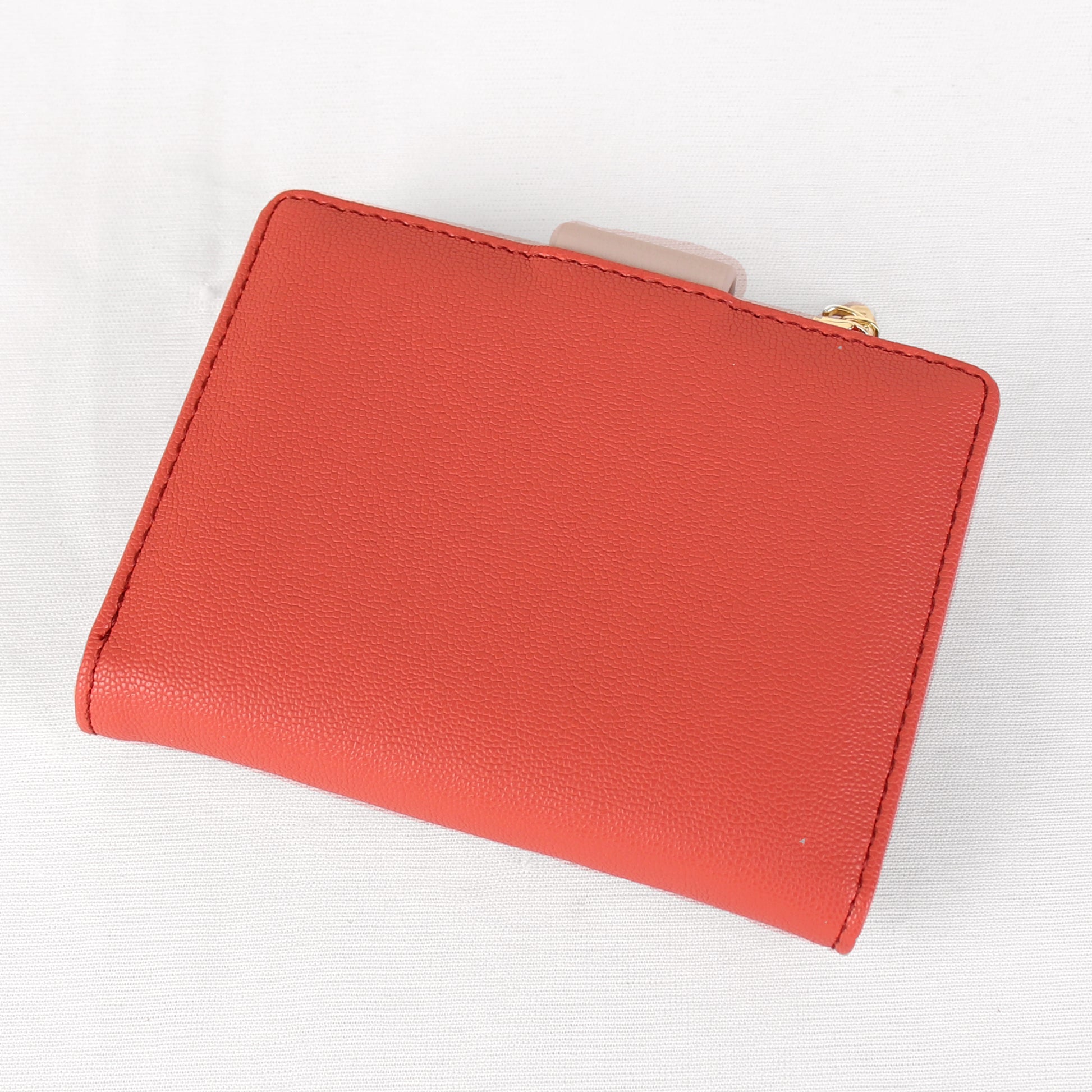 Wallet,The Peach Wallet with an Art - Cippele Multi Store