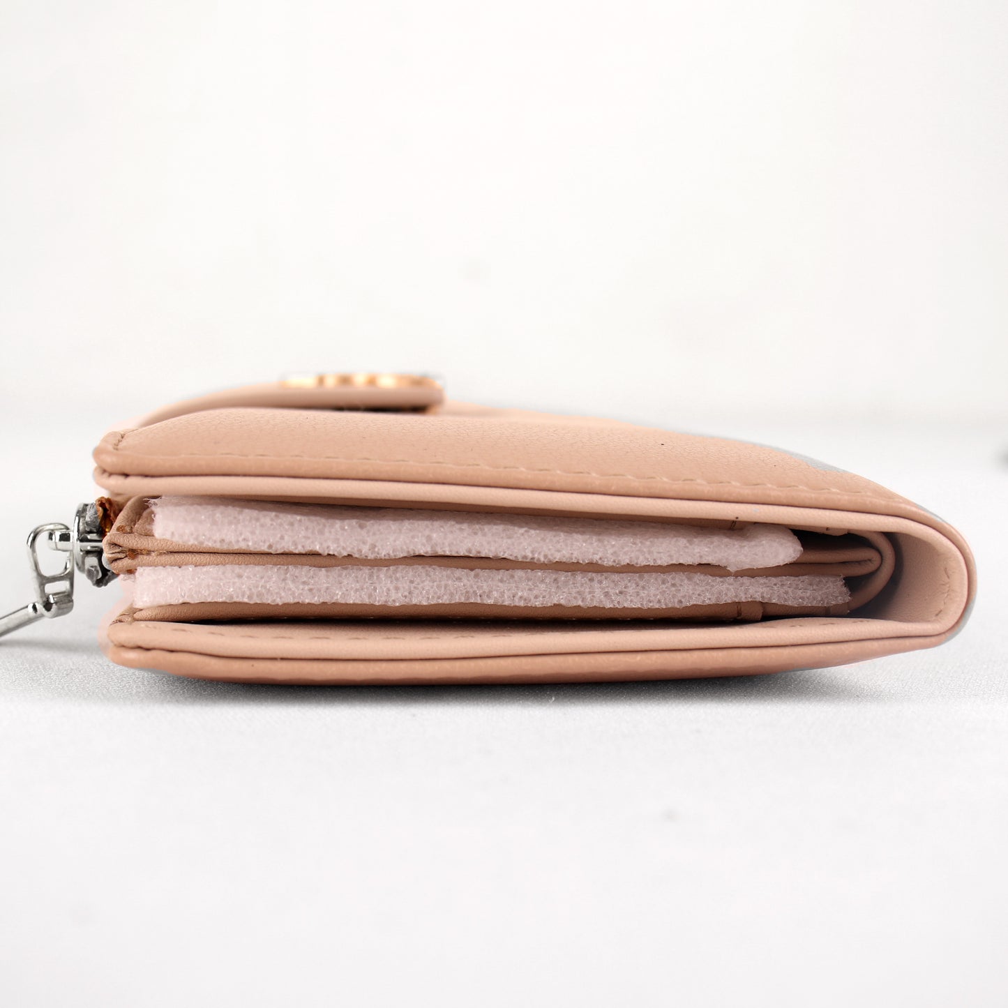 The Lovely Titli wallet in Nude