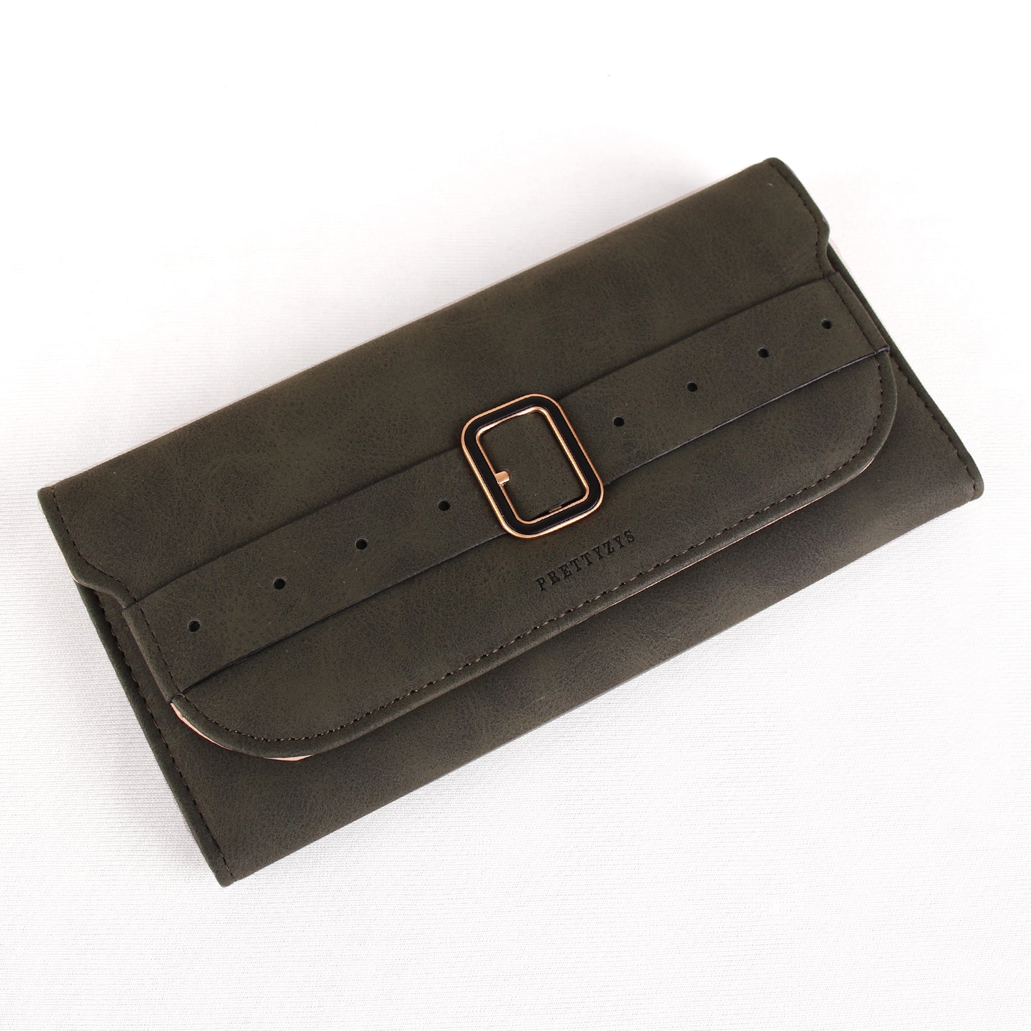 Classy Strap Wallet in Green