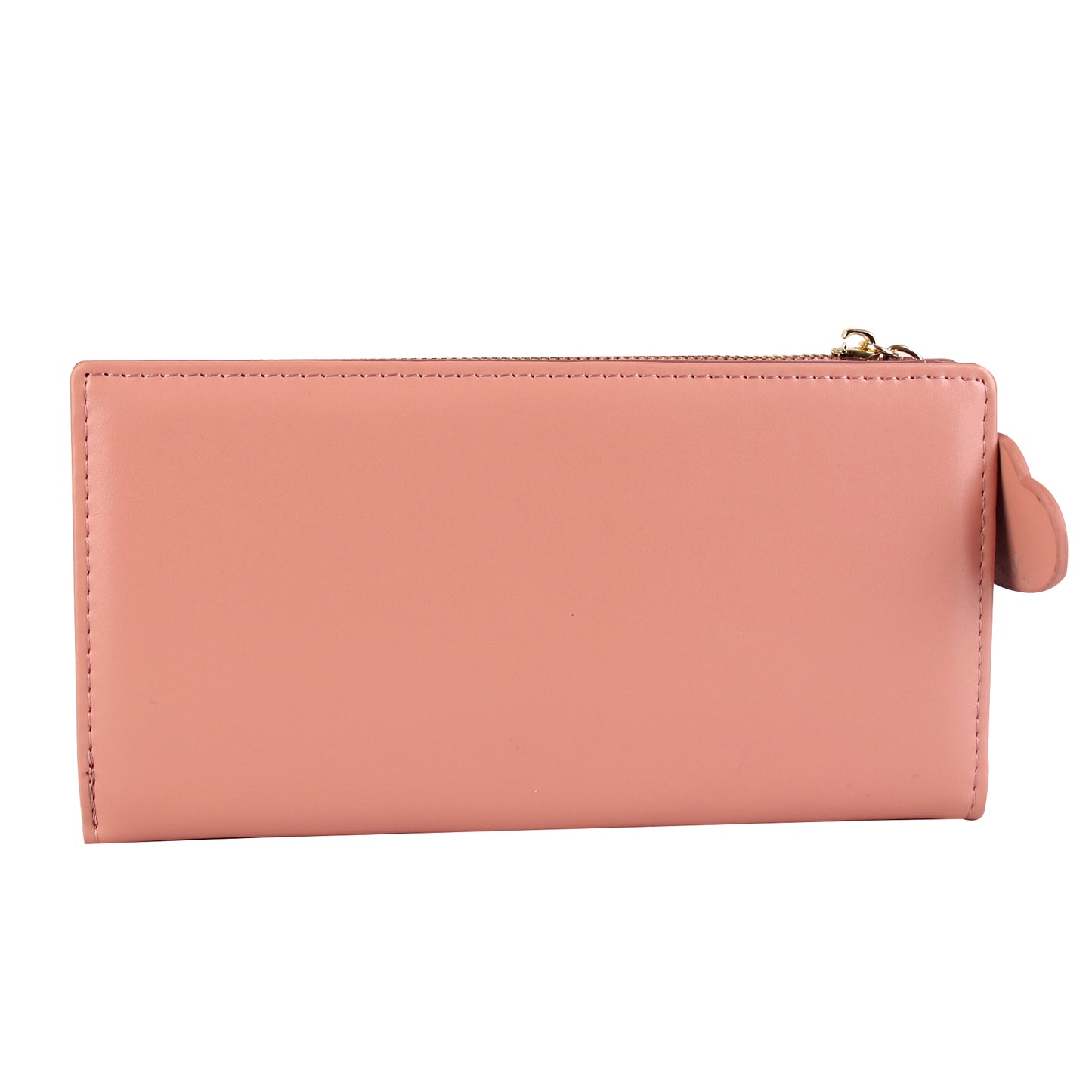 The Punched Ribbon Wallet in Pink