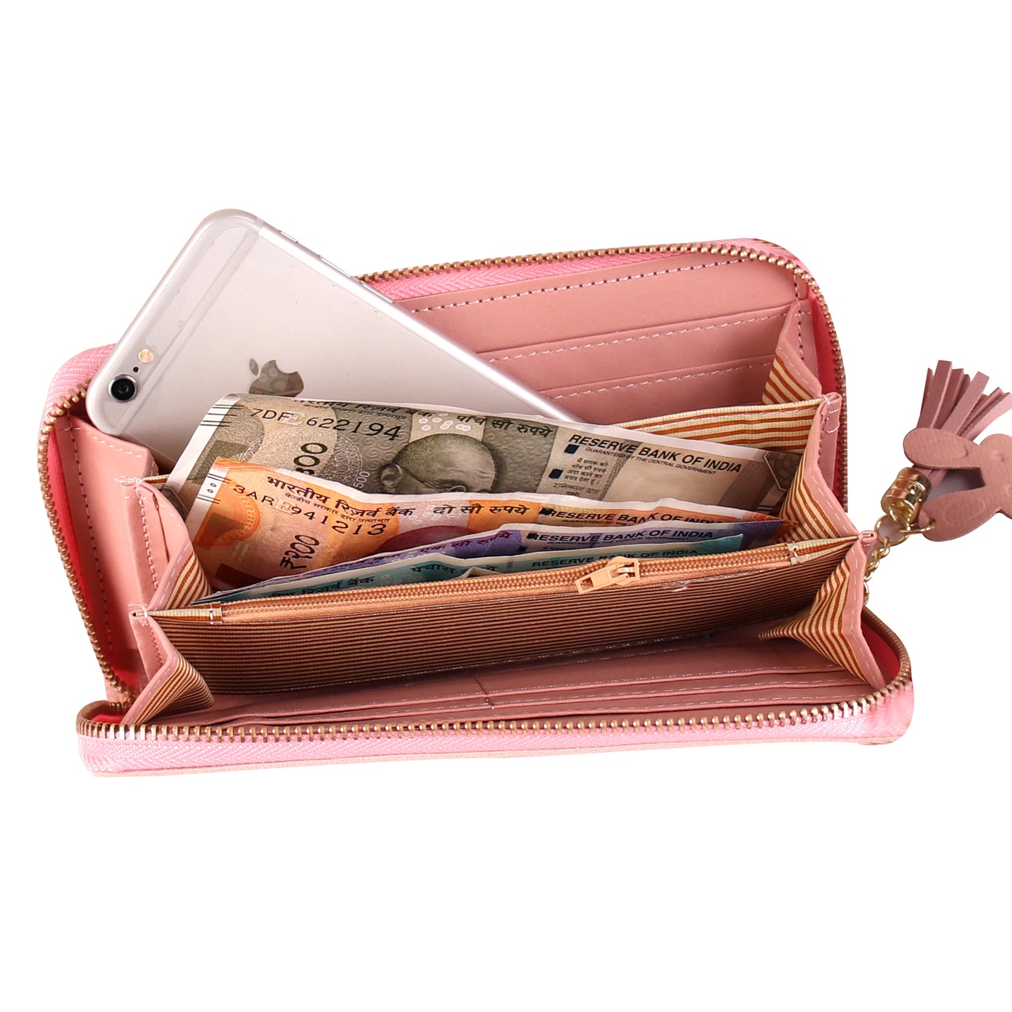 Wallet,The Envelope Wallet in shades of Pink - Cippele Multi Store