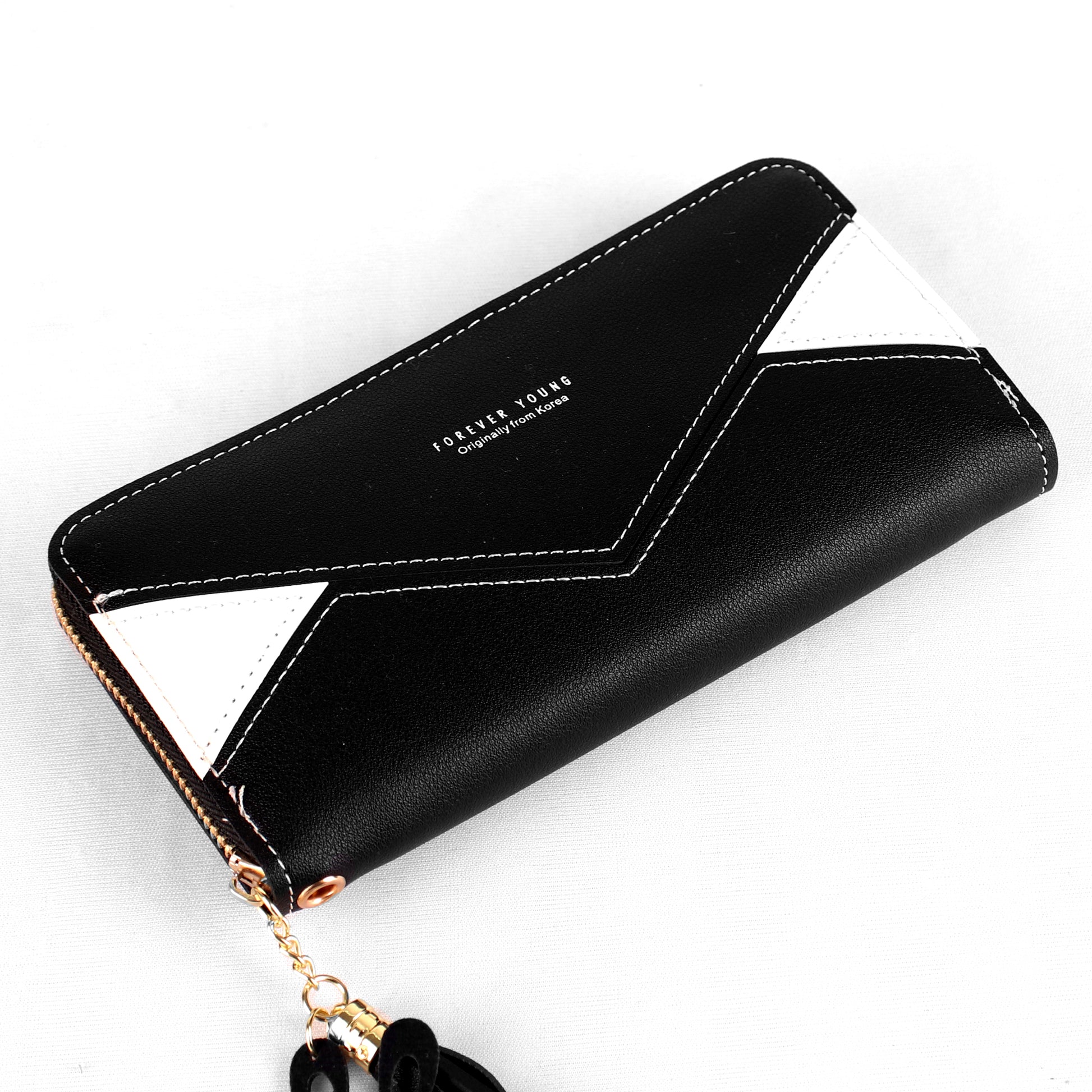 Wallet,The Envelope Wallet in Black & White - Cippele Multi Store
