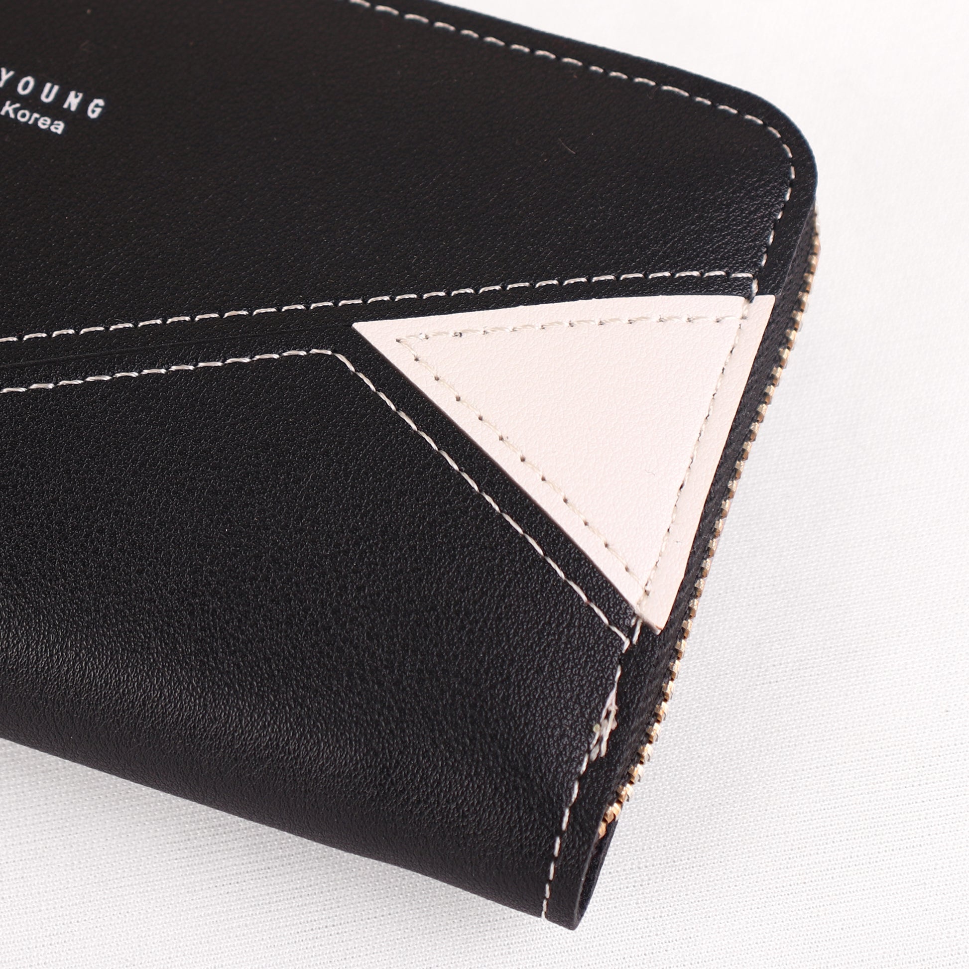 Wallet,The Envelope Wallet in Black & White - Cippele Multi Store