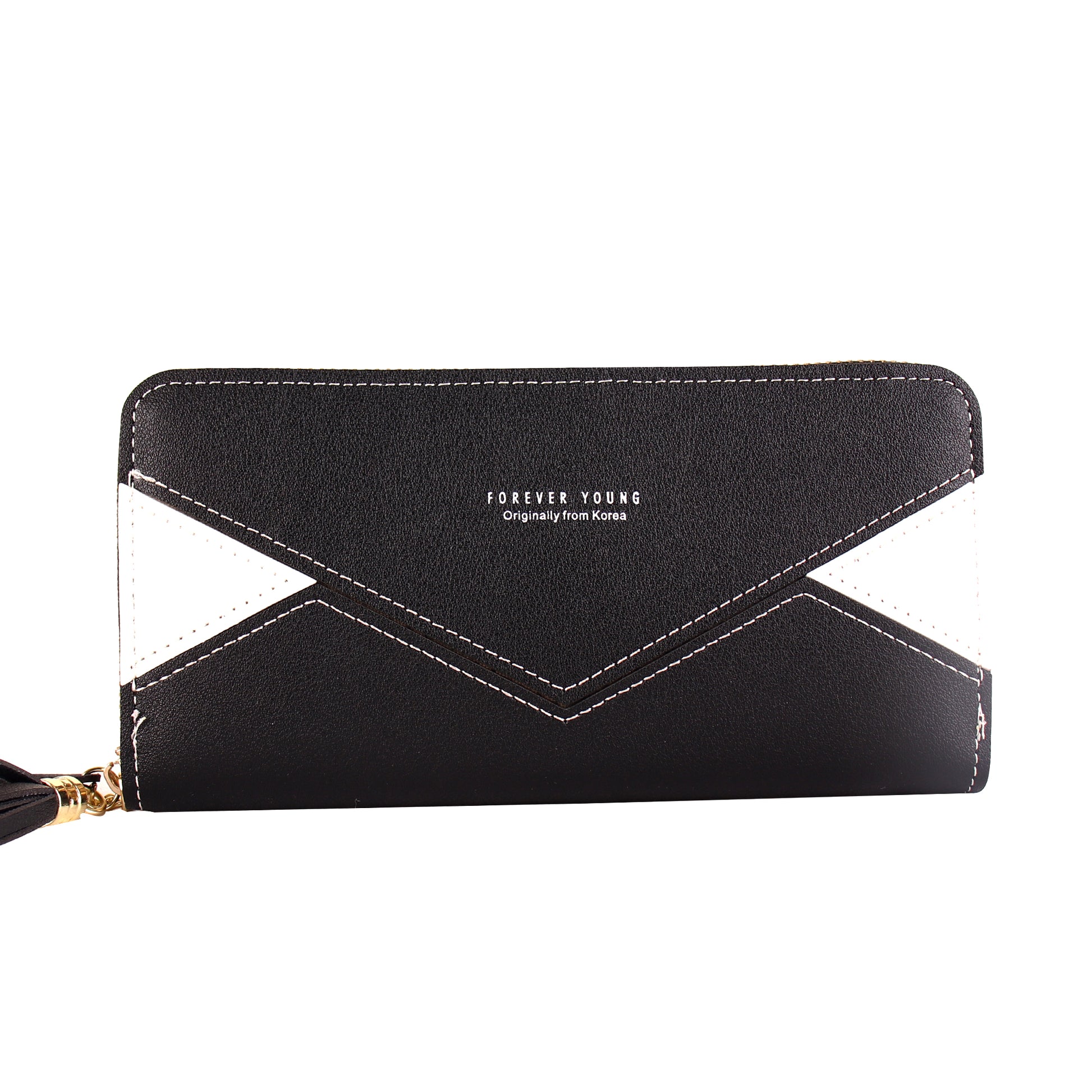 Wallet,The Envelope Wallet in Black & White - Cippele Multi Store