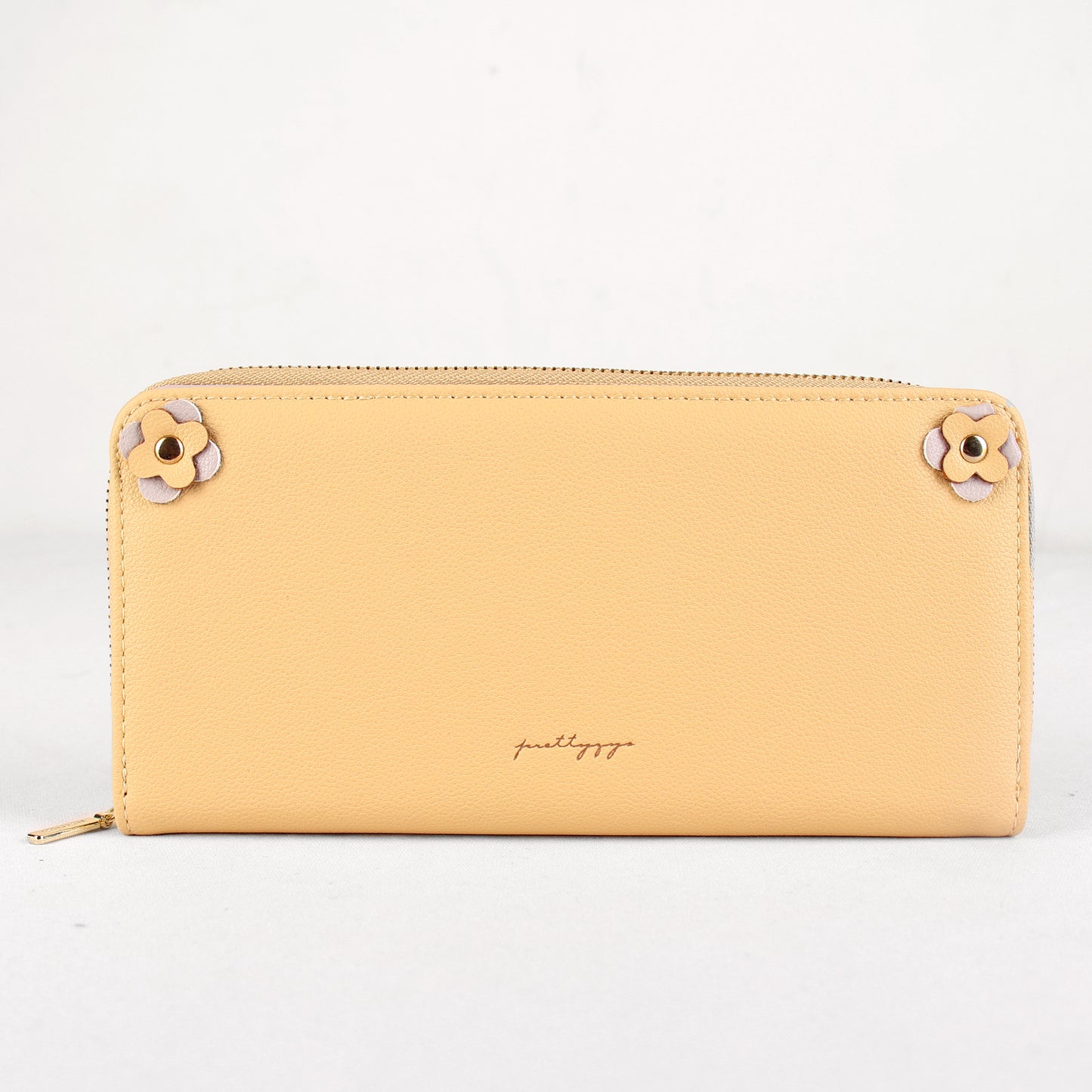 The Exquisite Signature Wallet in Pale Tone