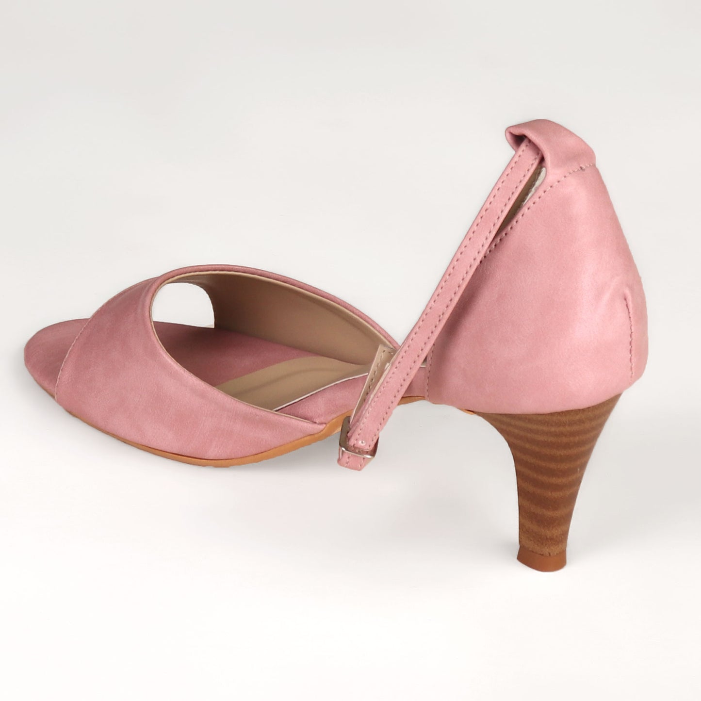 Foot Wear,The Pink Flamingo Heel - Cippele Multi Store