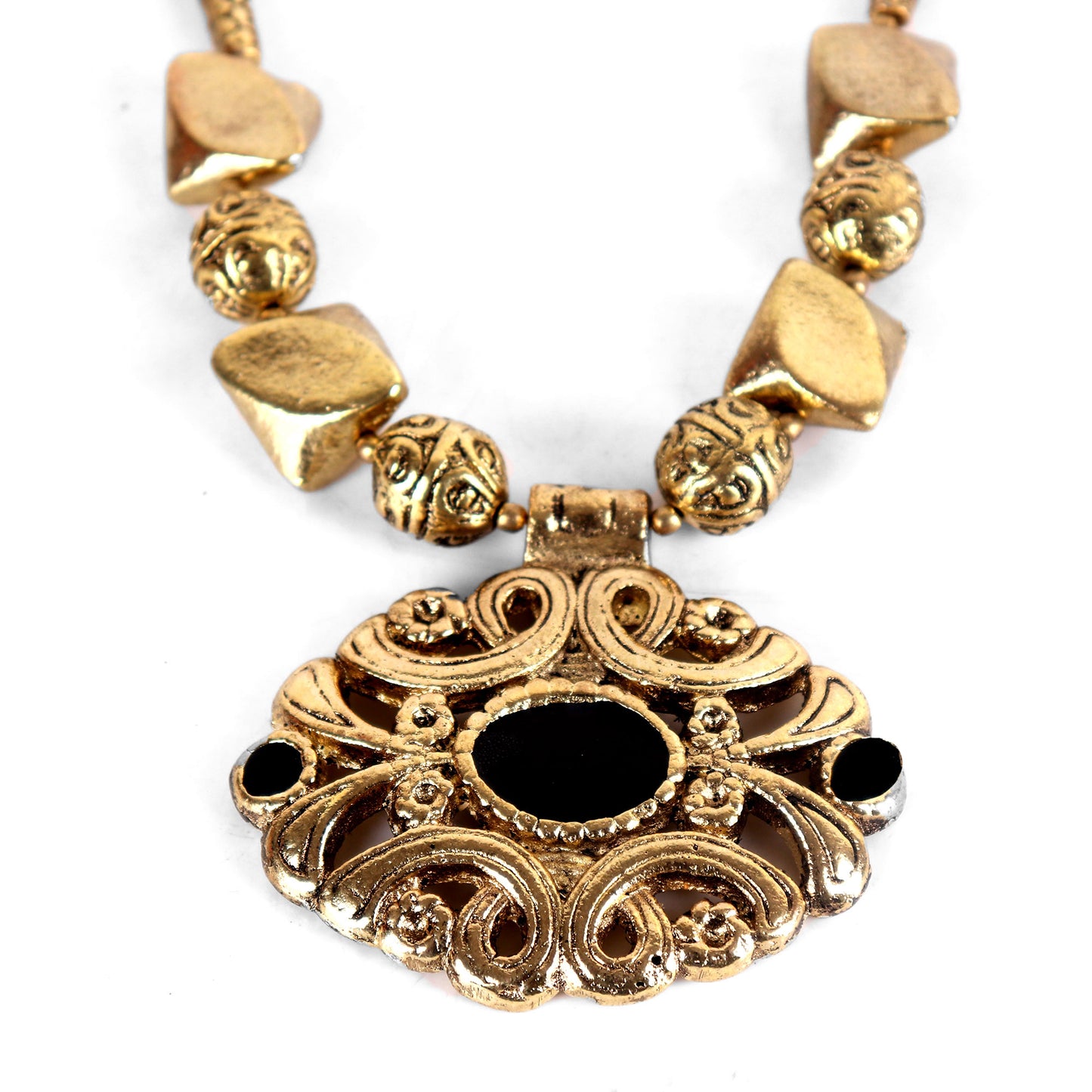 Necklace,All for Beauty Golden Necklace - Cippele Multi Store
