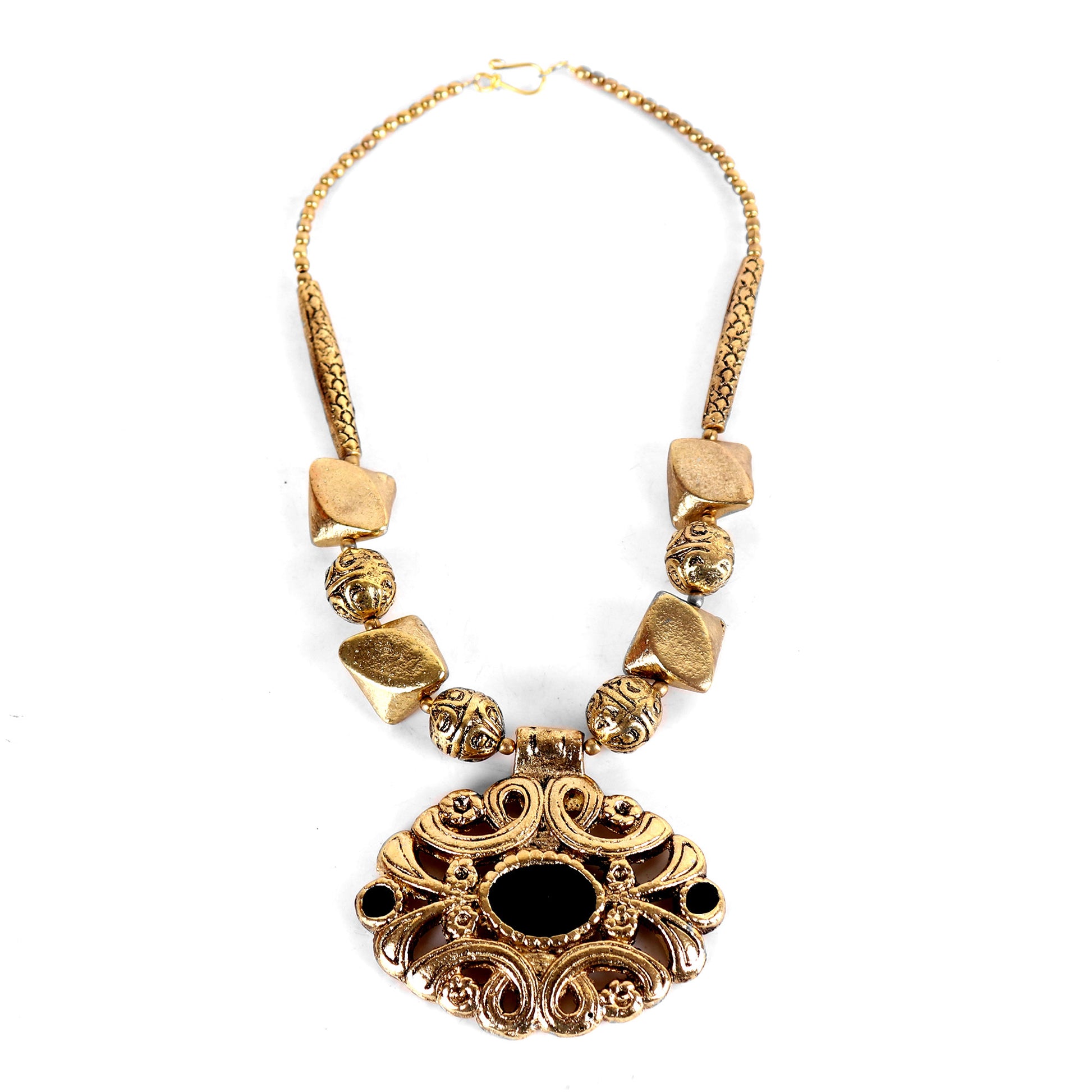 Necklace,All for Beauty Golden Necklace - Cippele Multi Store