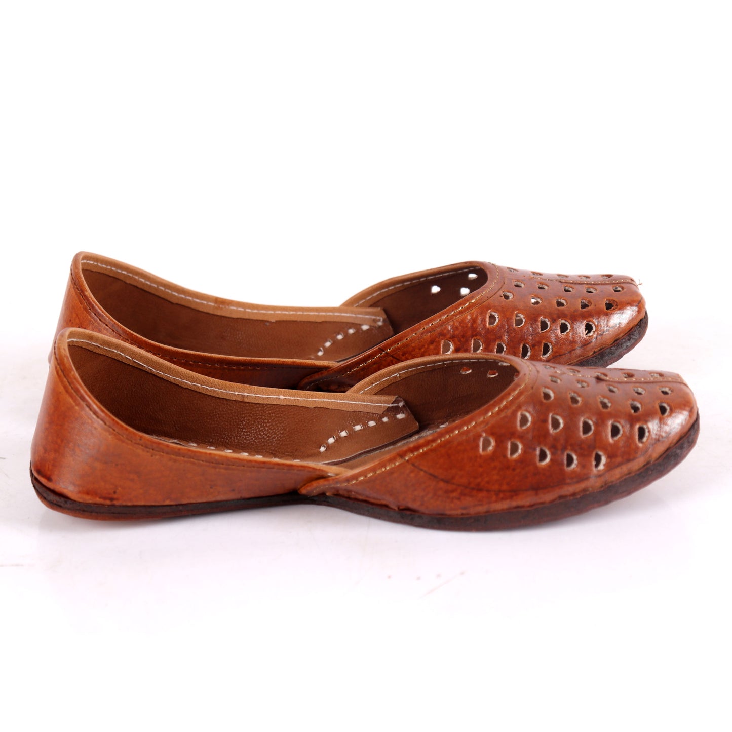 Foot Wear,Fabulous For Feet Brown Jutti - Cippele Multi Store