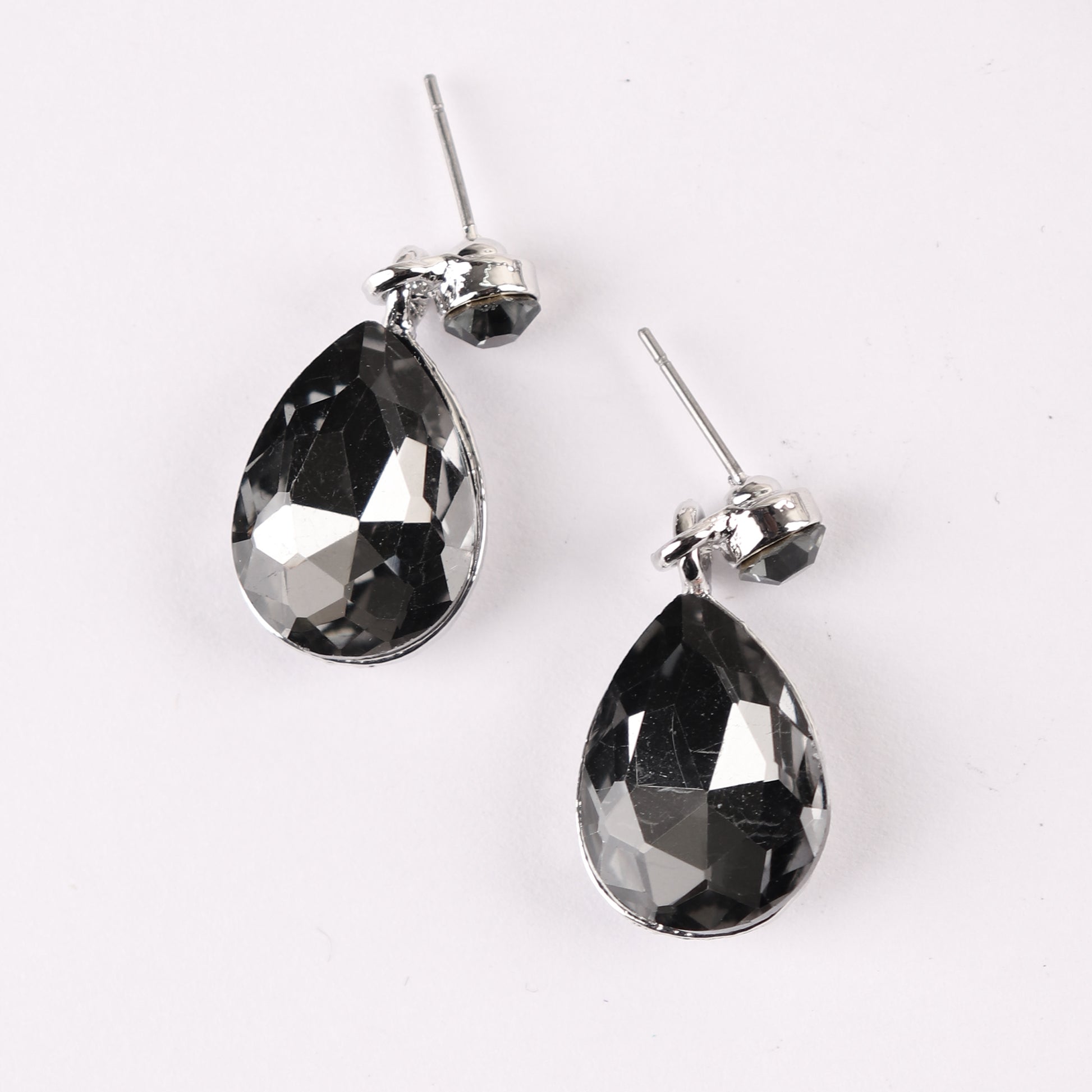 Necklace Set,Tear Drop Magic Necklace Set in Grey - Cippele Multi Store