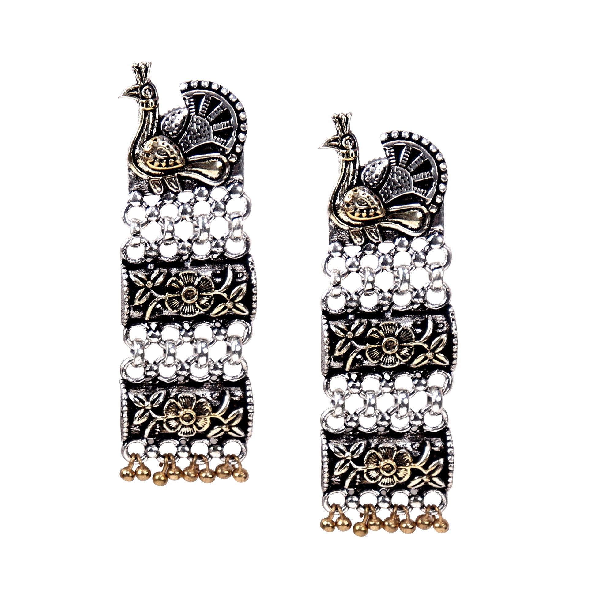 Earrings,Step By Step Earrings - Cippele Multi Store