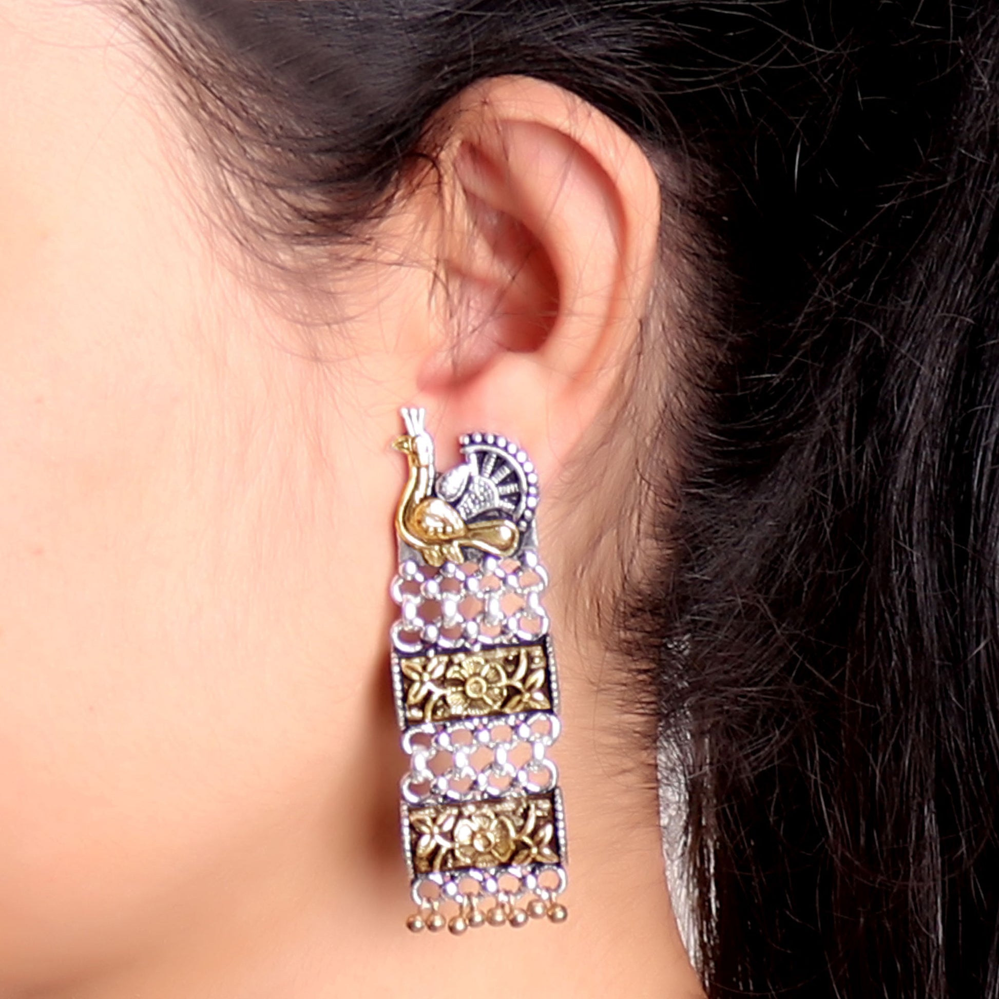 Earrings,Step By Step Earrings - Cippele Multi Store