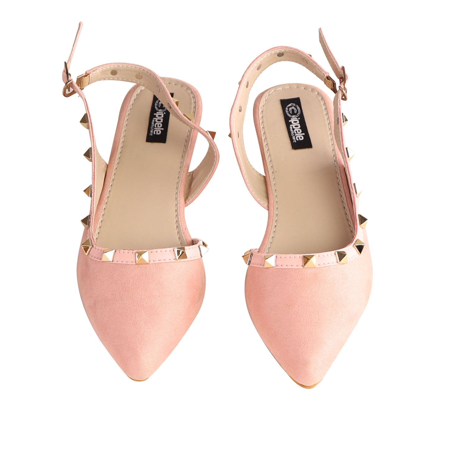 Foot Wear,The Glitters on Trotters Valentino in Baby Pink - Cippele Multi Store