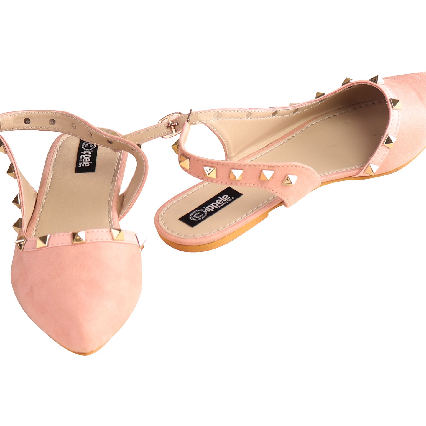 Foot Wear,The Glitters on Trotters Valentino in Baby Pink - Cippele Multi Store