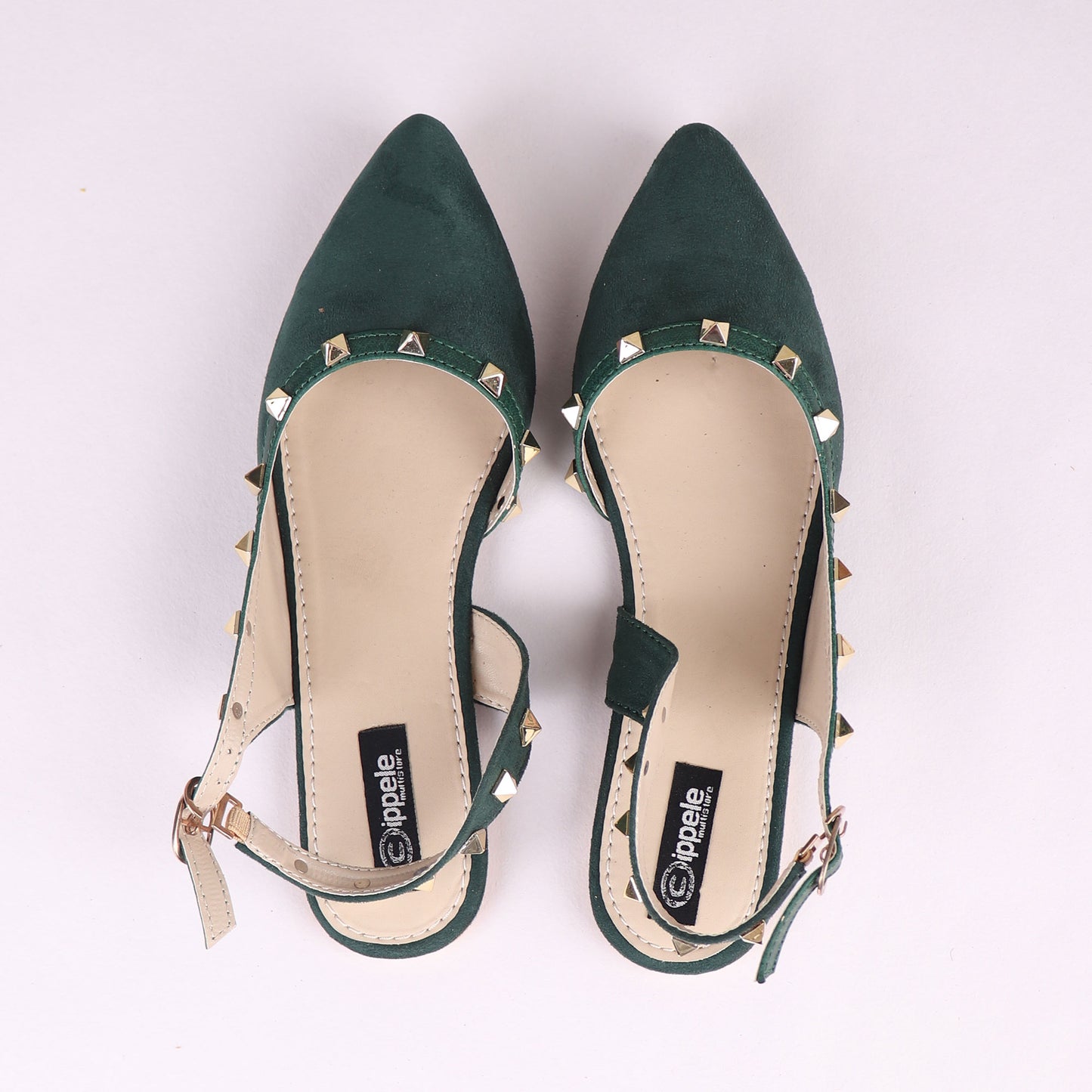 Foot Wear,The Glitters on Trotters Valentino in Green - Cippele Multi Store