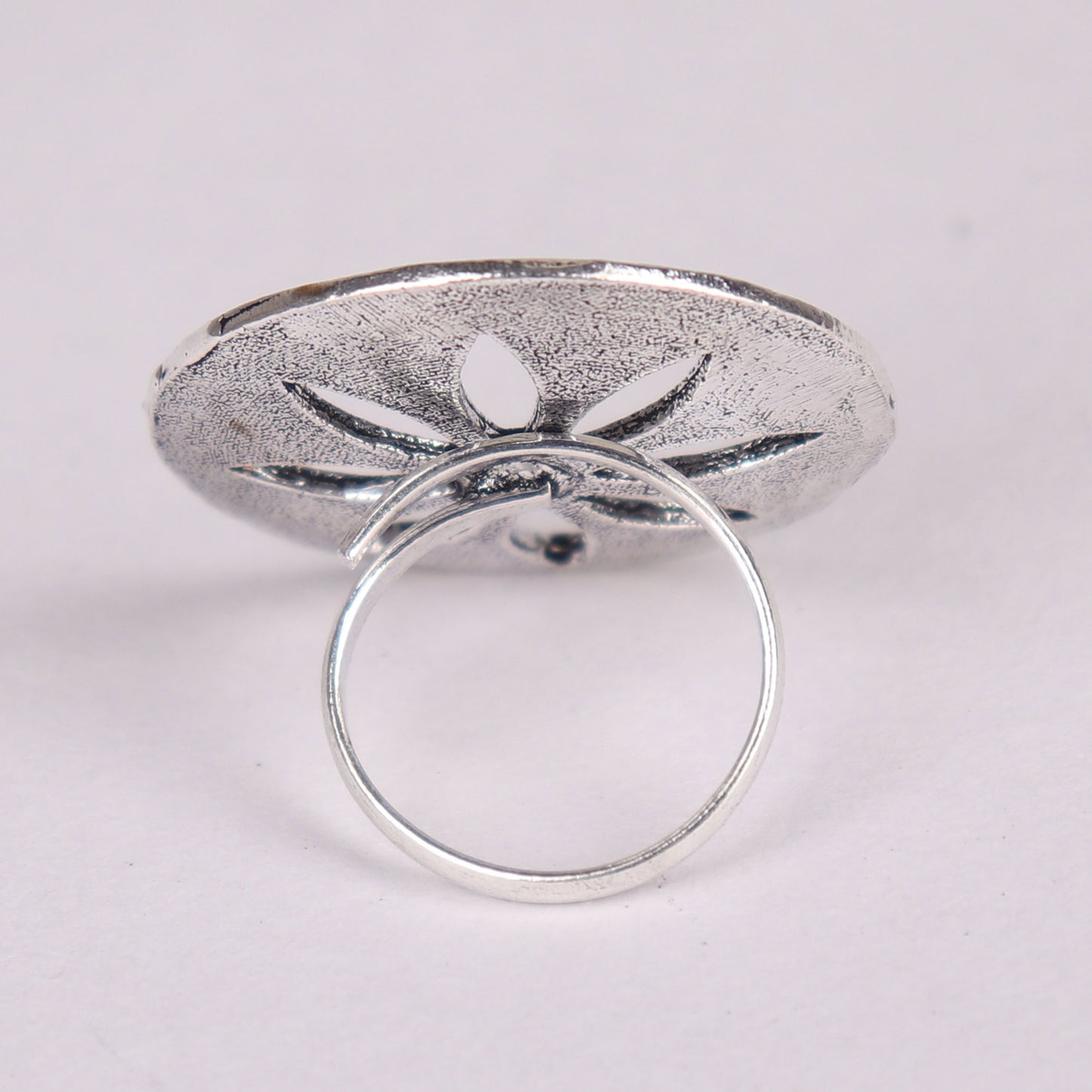 Ring,The see through Flower Ring - Cippele Multi Store