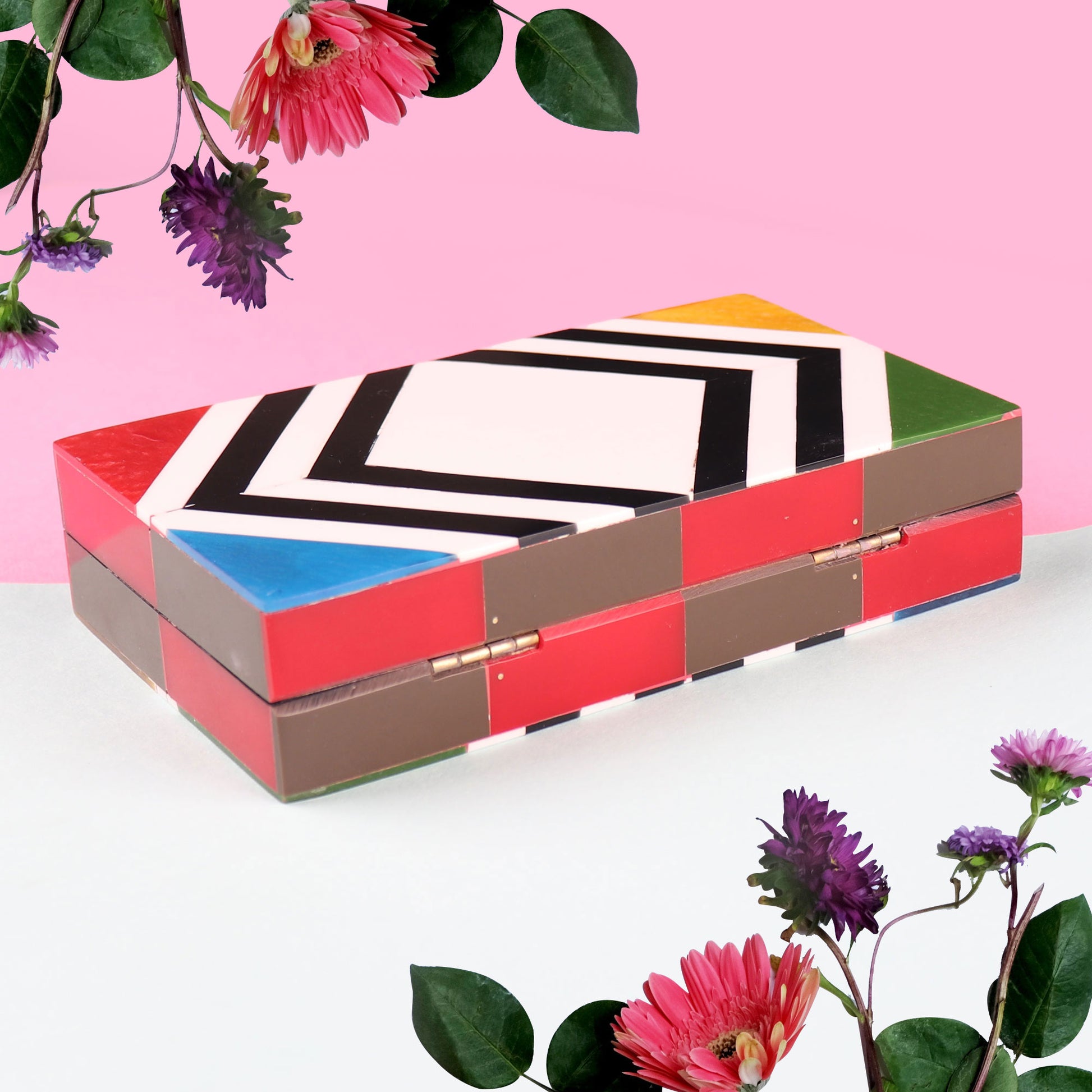 Clutch,The Colorful Symphony Clutch - Cippele Multi Store