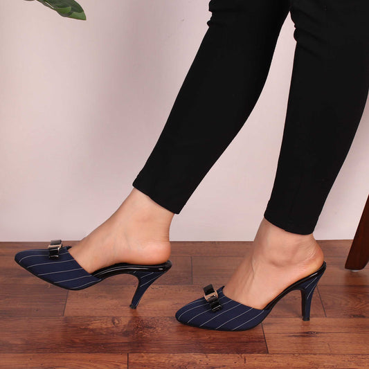 Queen's Formals Heels in Blue