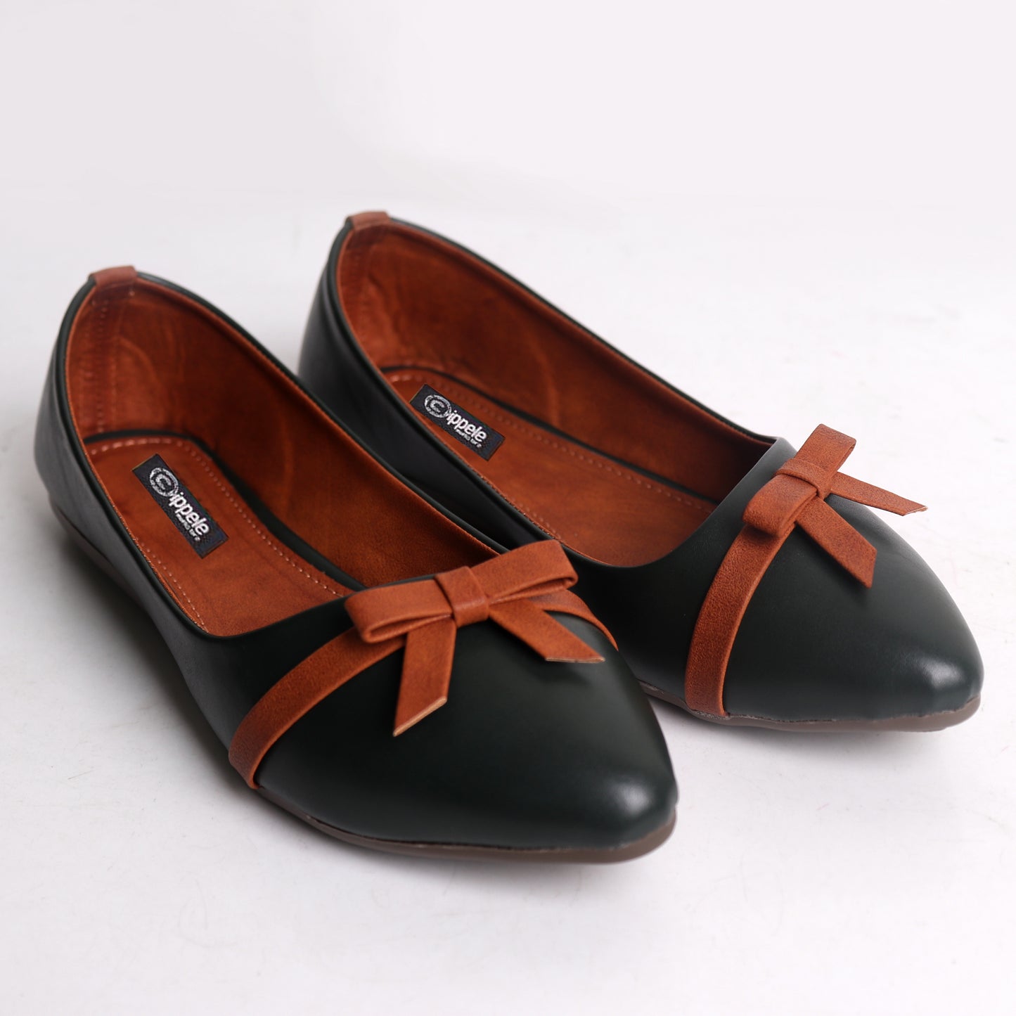 Foot Wear,Pine Belly with contrast bow - Cippele Multi Store
