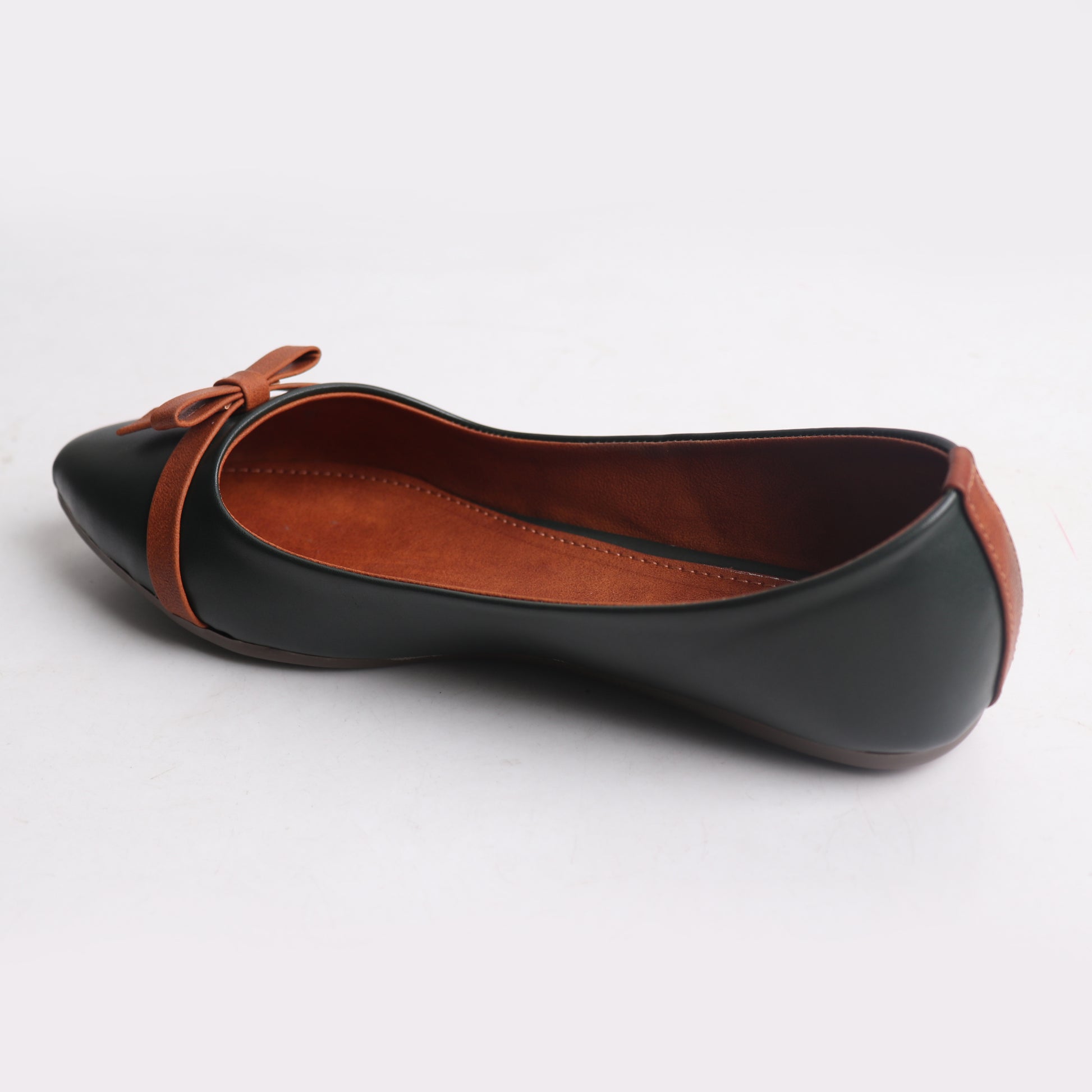Foot Wear,Pine Belly with contrast bow - Cippele Multi Store