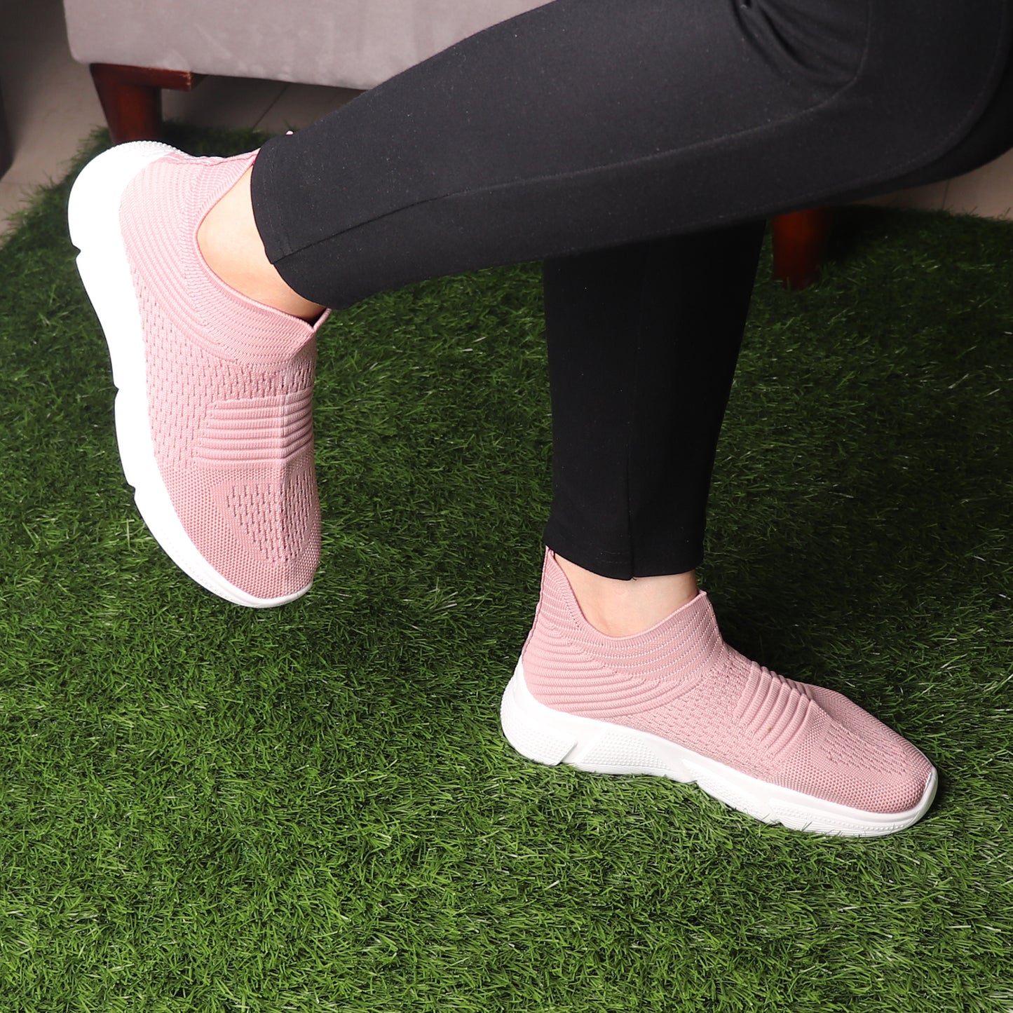 Foot Wear,The Cozy Gliders in Pink - Cippele Multi Store