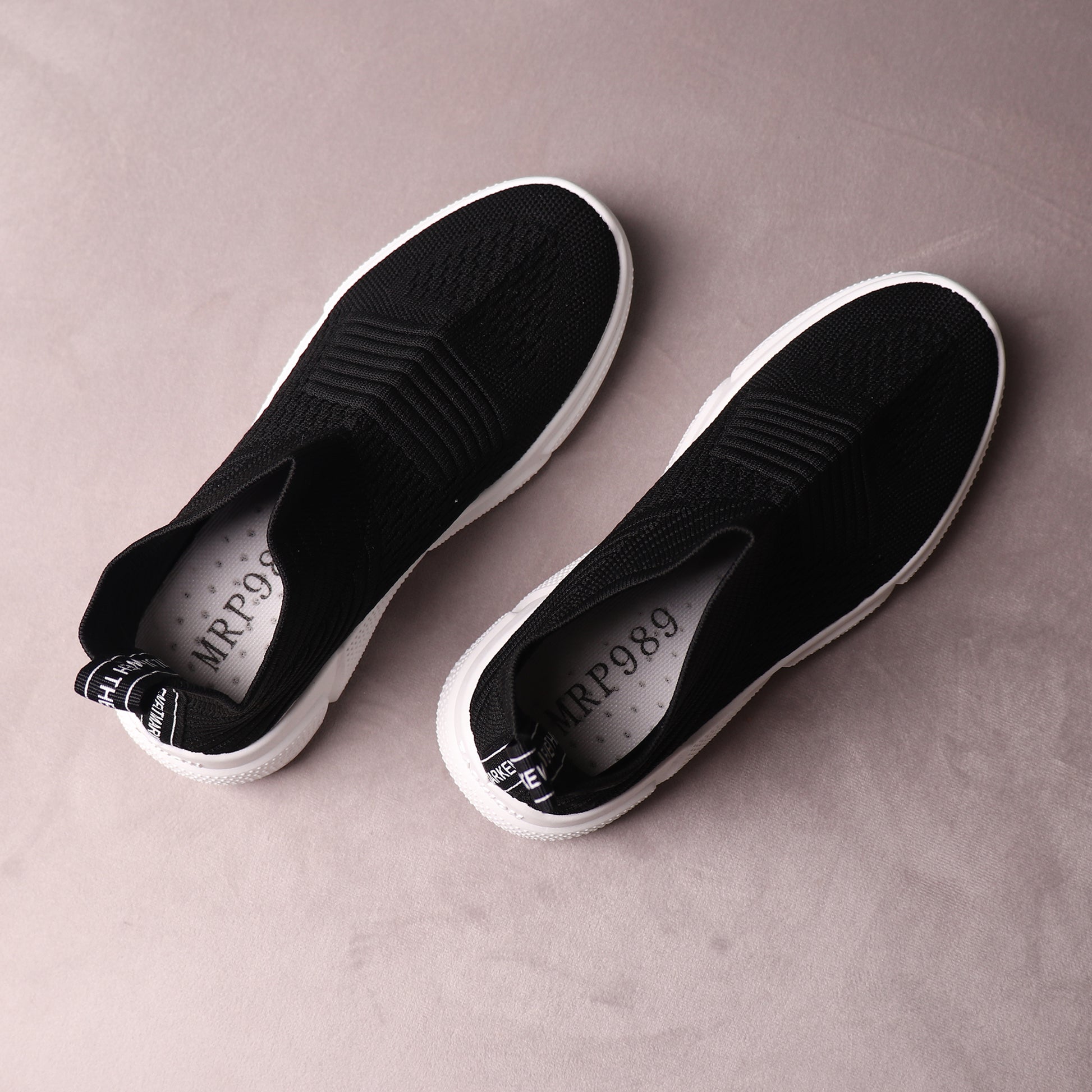 Foot Wear,The Cozy Gliders in Black - Cippele Multi Store