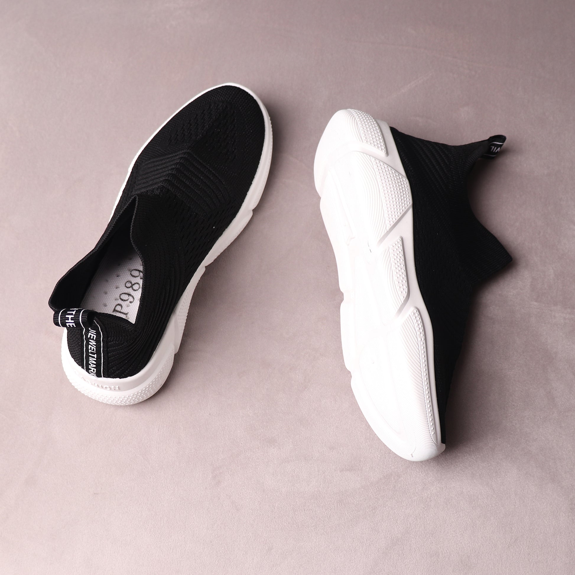 Foot Wear,The Cozy Gliders in Black - Cippele Multi Store