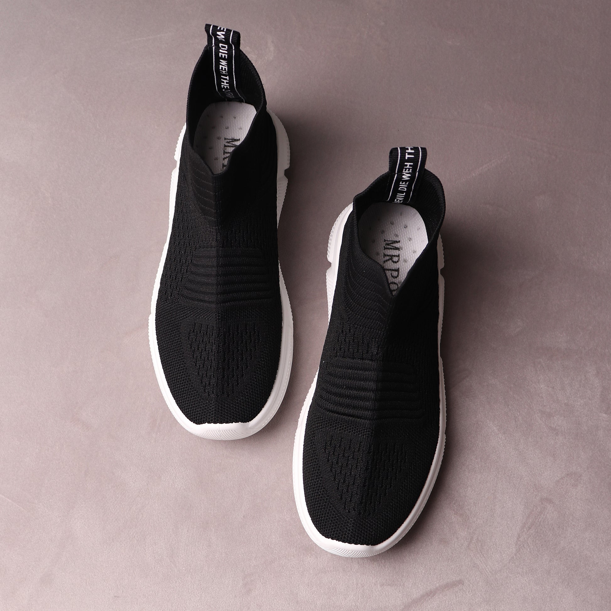 Foot Wear,The Cozy Gliders in Black - Cippele Multi Store