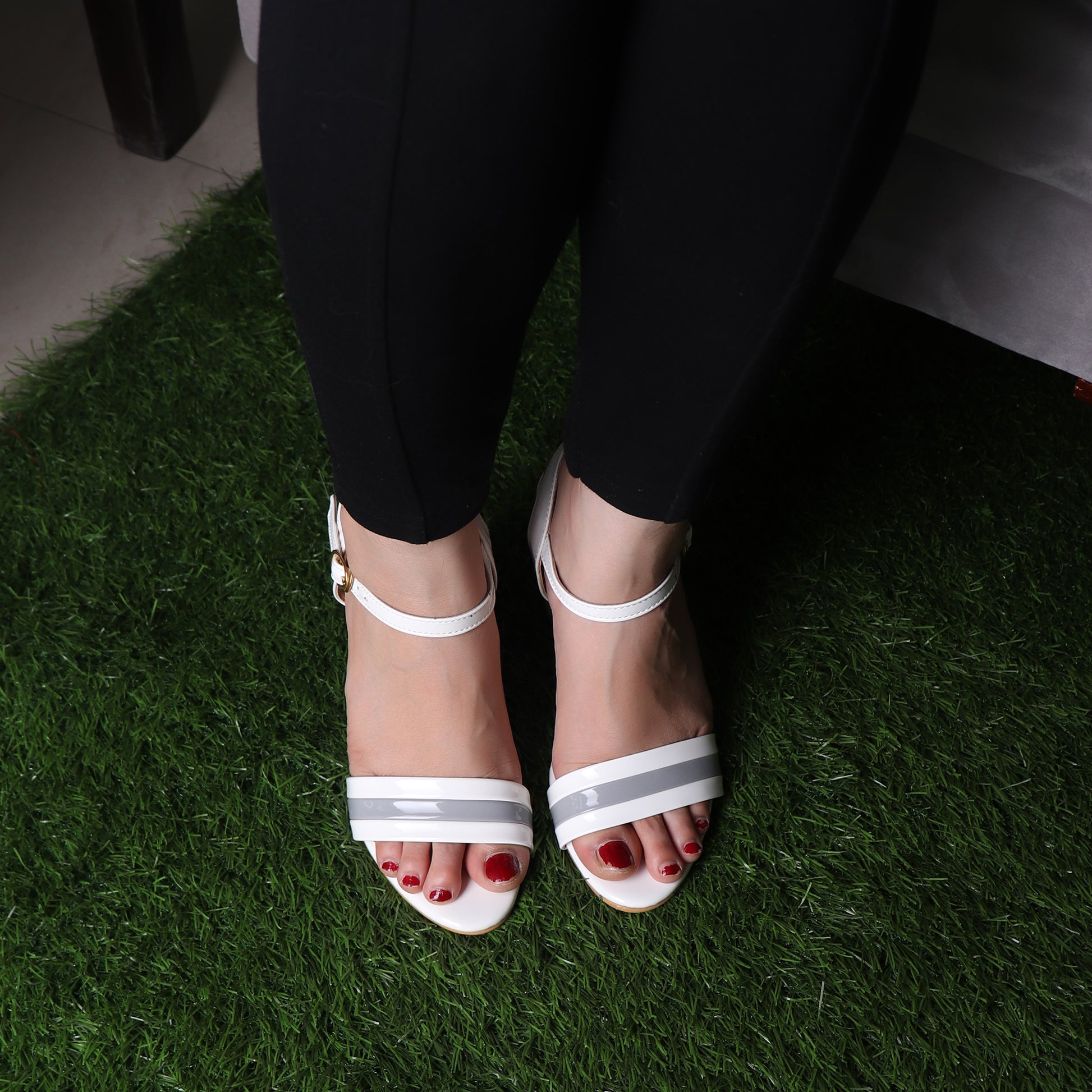 Foot Wear,The Vanilla Scoop Block Heel - Cippele Multi Store