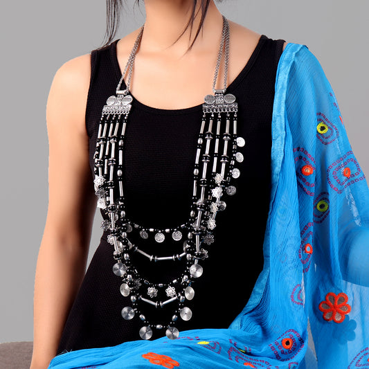 Necklace,Queen Style Layered Necklace - Cippele Multi Store