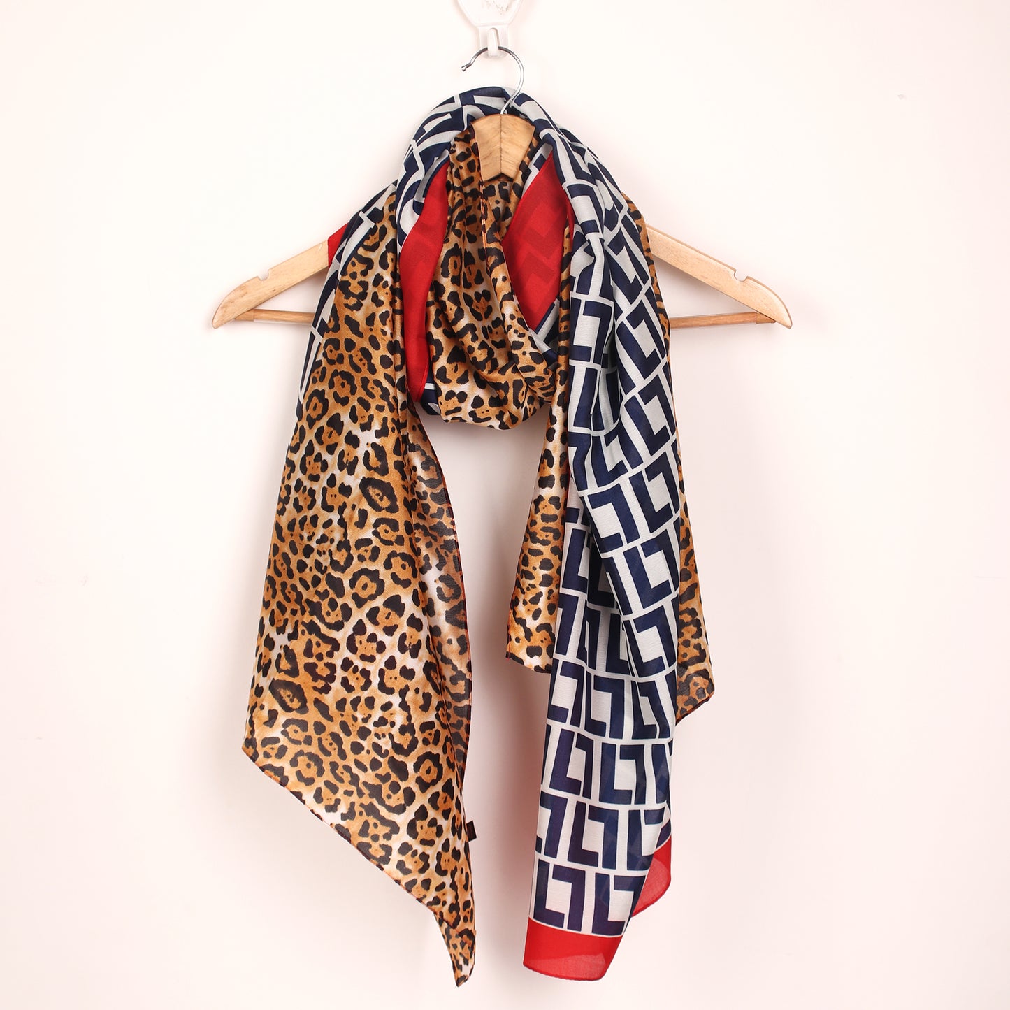 Animal Print Designer Stole