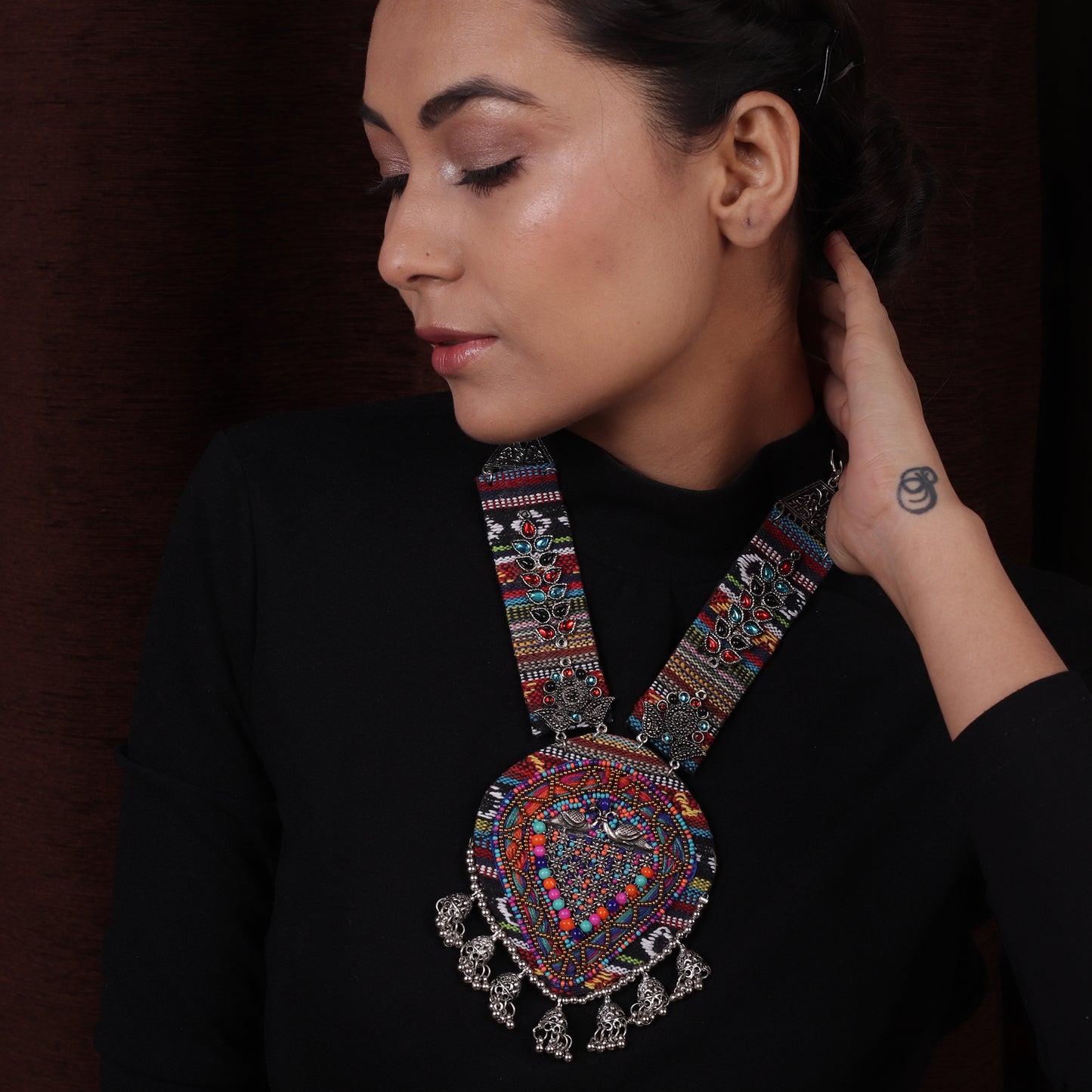 Hues of Colors Neckpiece