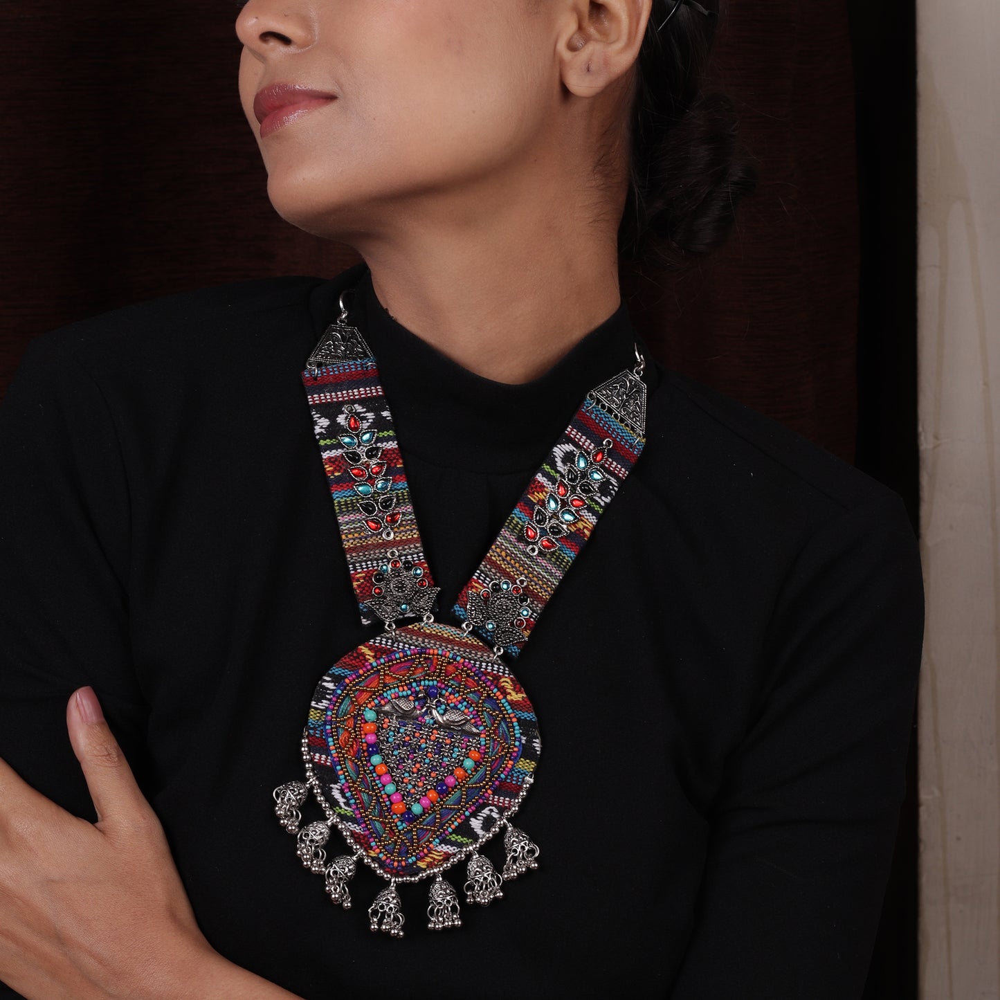 Hues of Colors Neckpiece