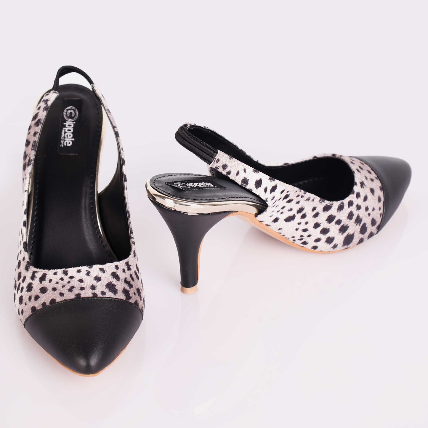 The Mystic Light Colored Cat Heels