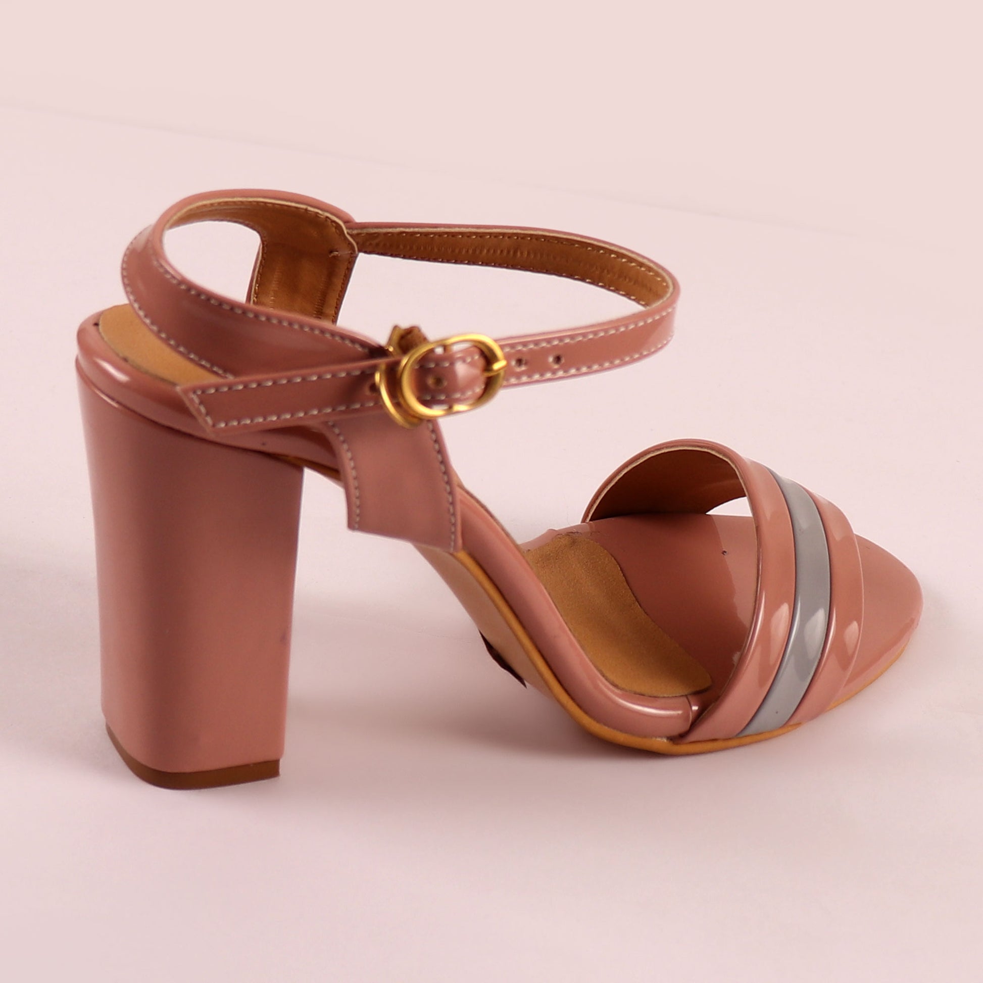 Foot Wear,The Strawberry Scoop Block Heel - Cippele Multi Store