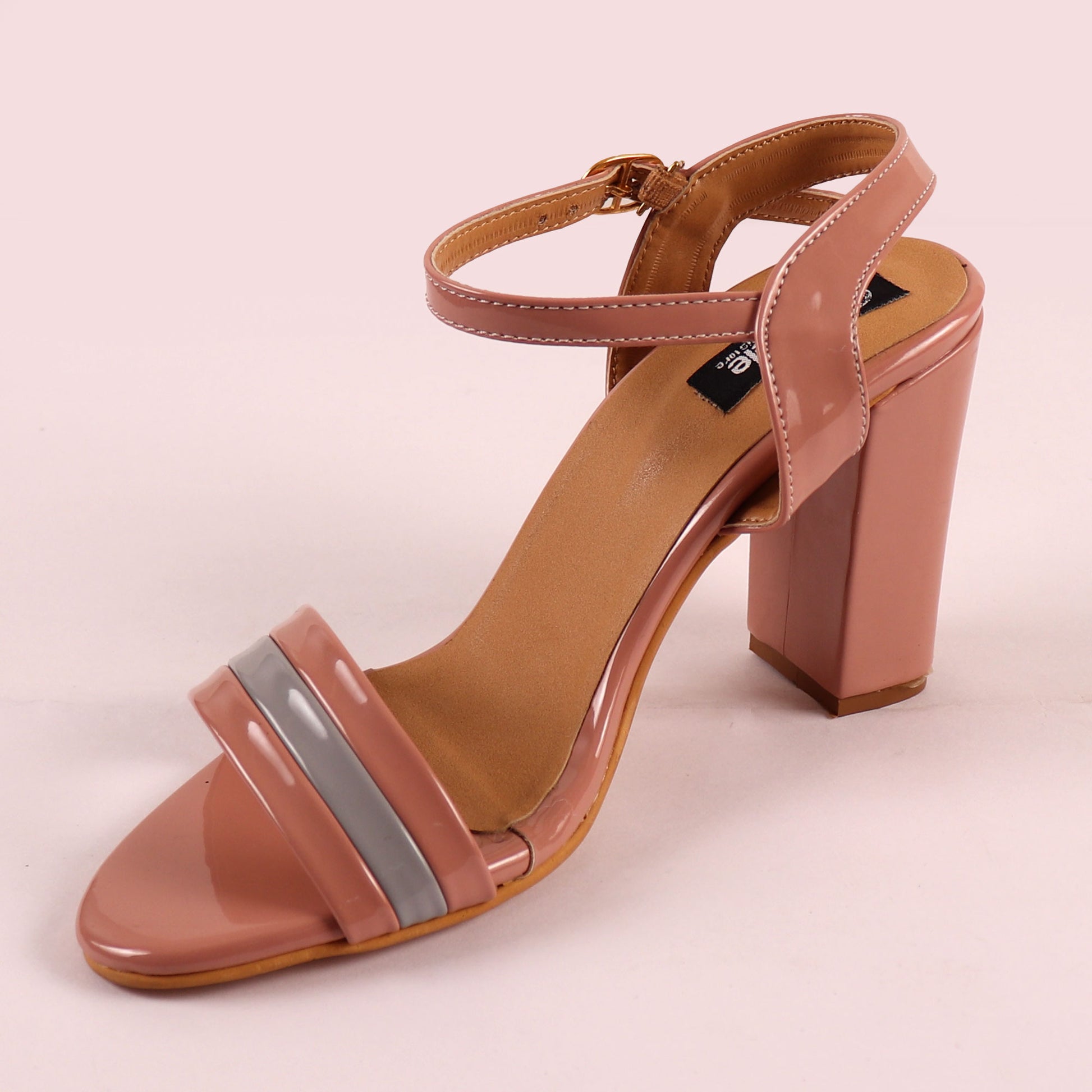 Foot Wear,The Strawberry Scoop Block Heel - Cippele Multi Store