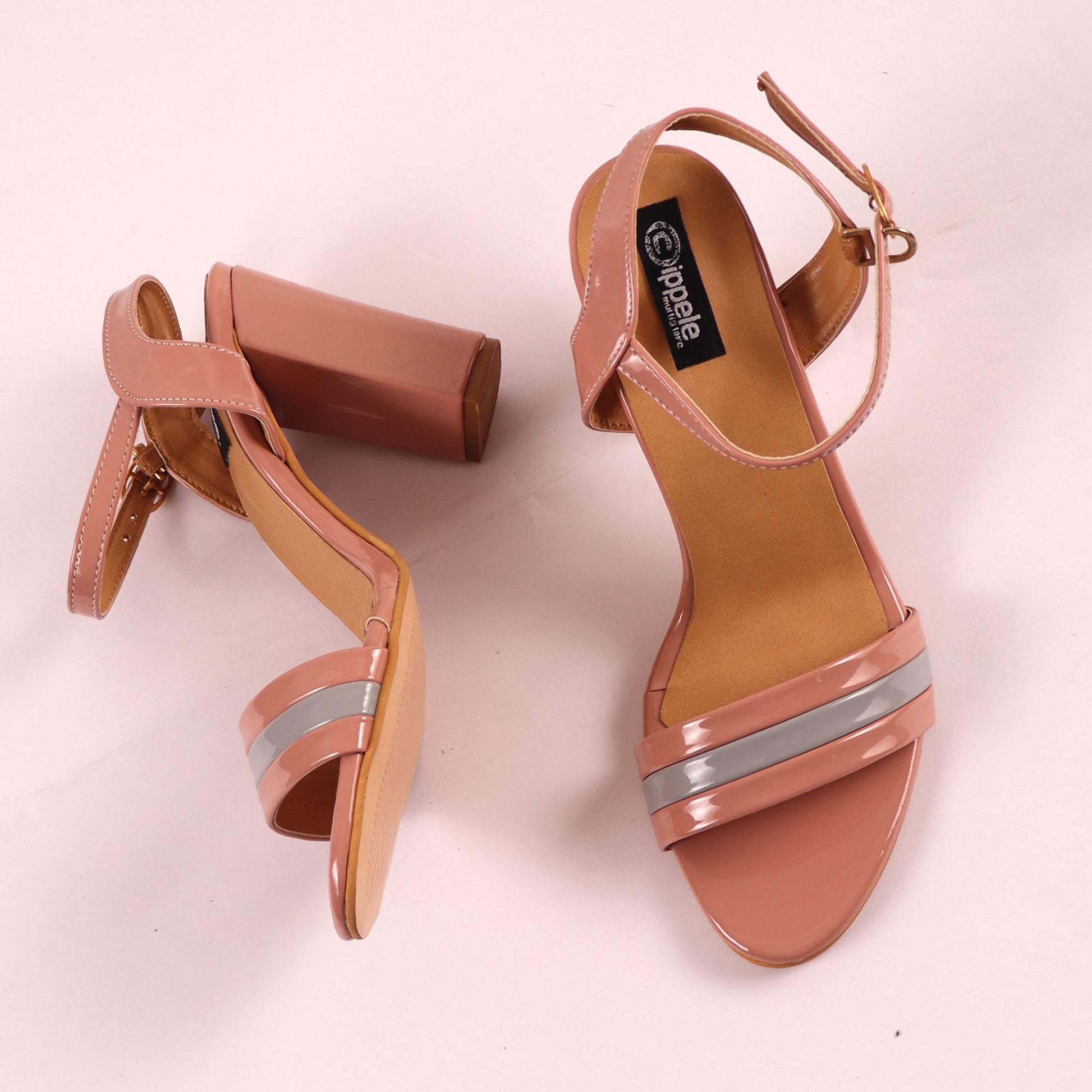 Foot Wear,The Strawberry Scoop Block Heel - Cippele Multi Store