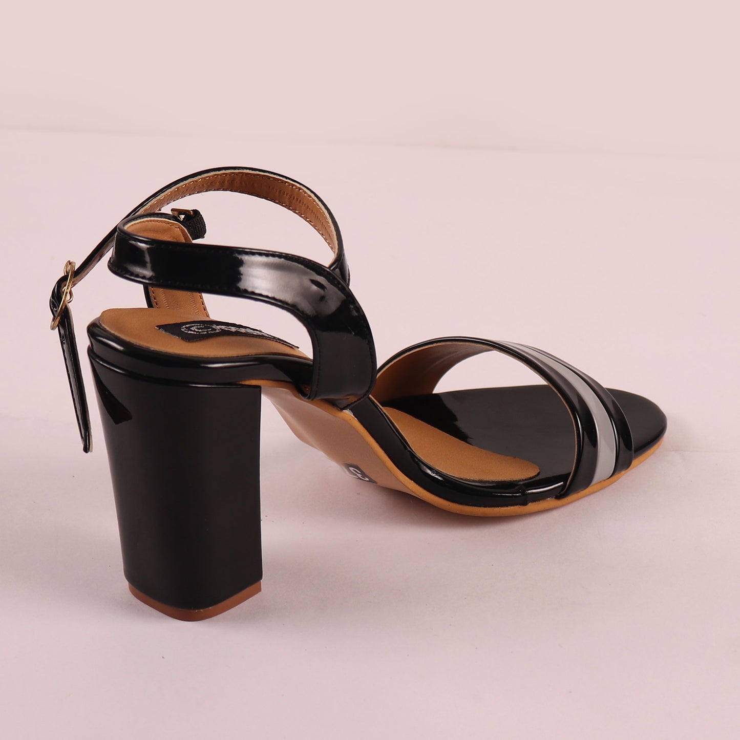 Foot Wear,The Black Scoop Block Heel - Cippele Multi Store