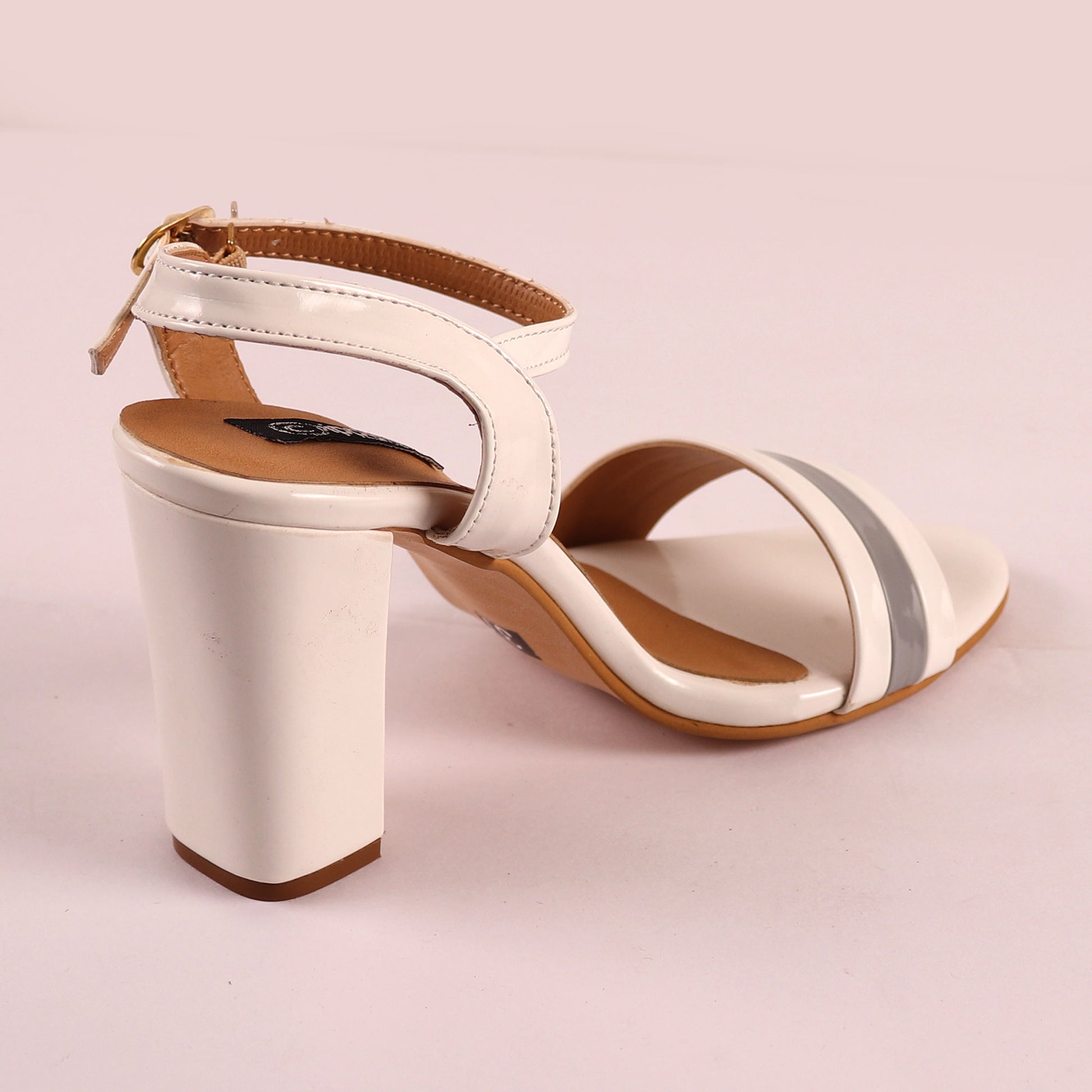 Foot Wear,The Vanilla Scoop Block Heel - Cippele Multi Store