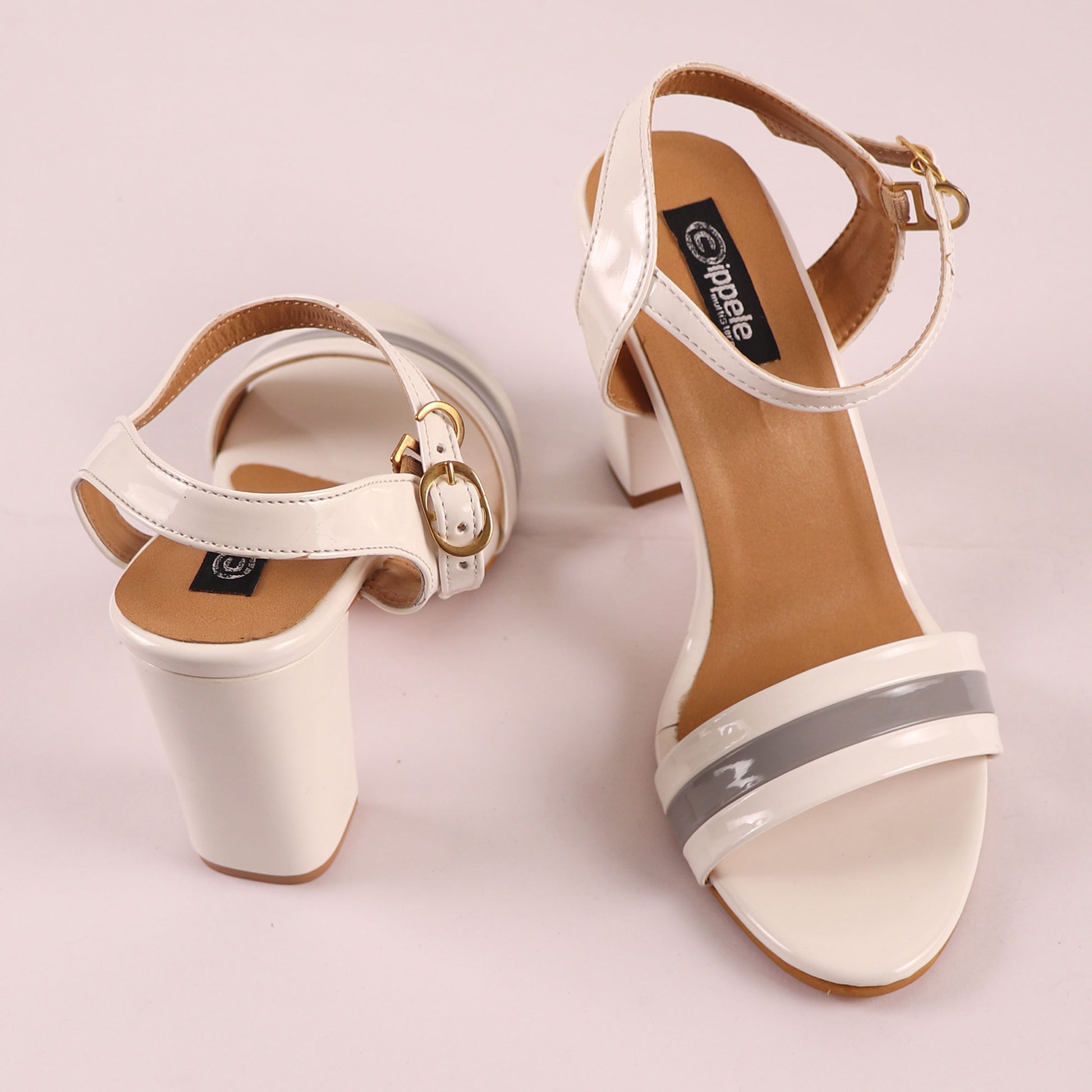 Foot Wear,The Vanilla Scoop Block Heel - Cippele Multi Store