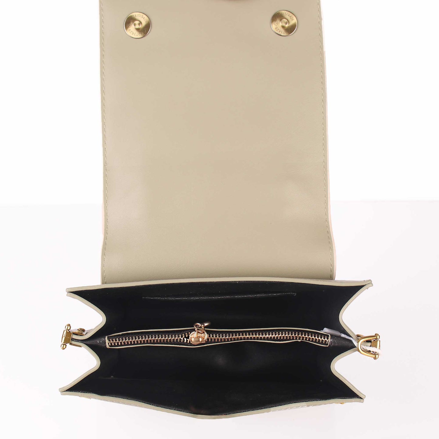 The Graceful Stitched Embroidery Sling Bag in Lighter Shade